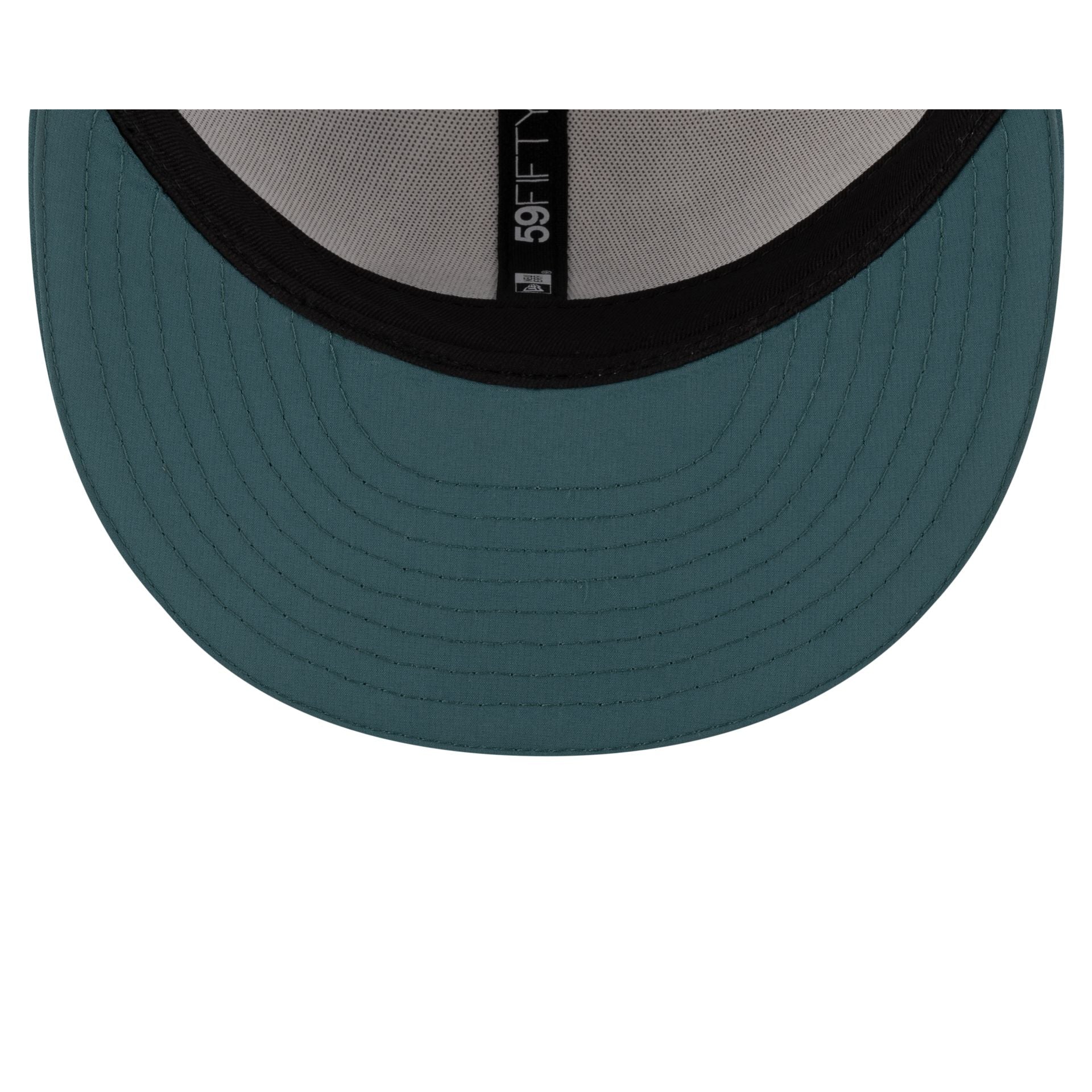 Philadelphia Eagles 2025 Training 59FIFTY Fitted Hat - Image 7