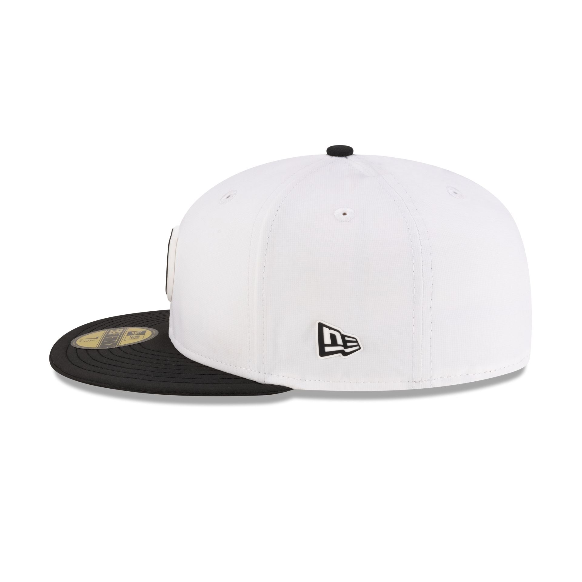 Las Vegas Raiders 2025 Training 59FIFTY Fitted Hat - Image 4