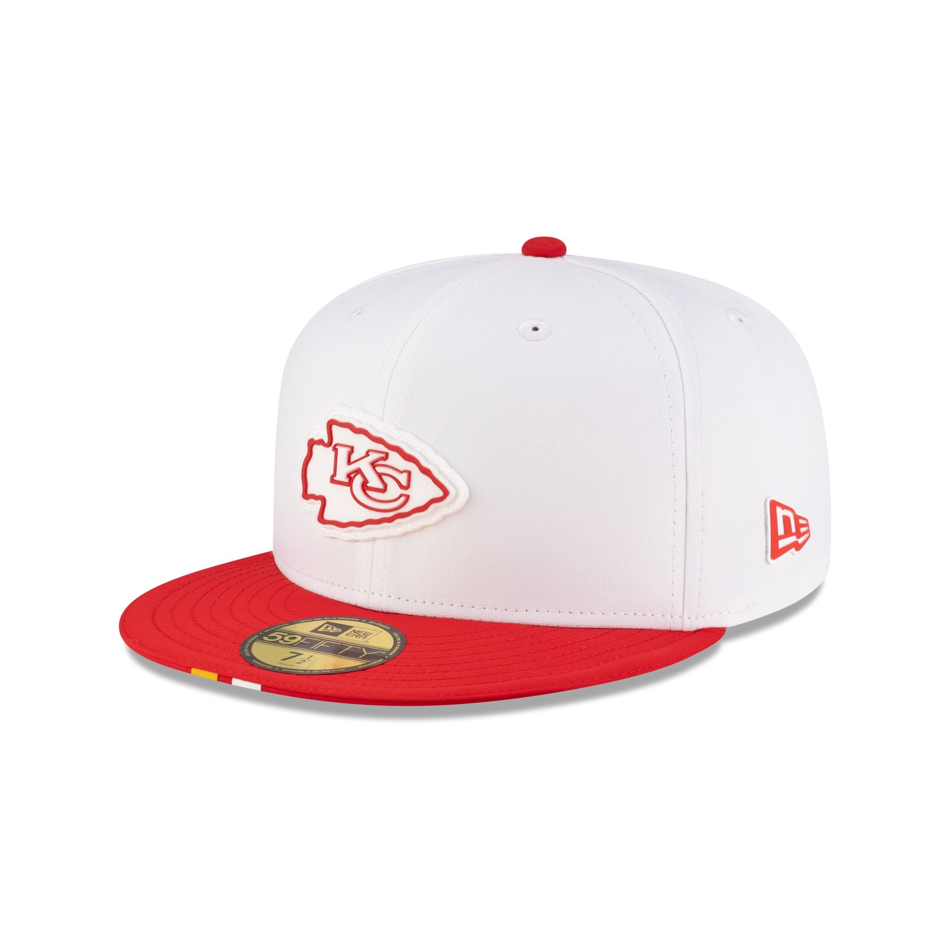 Kansas City Chiefs 2025 Training 59FIFTY Fitted Hat