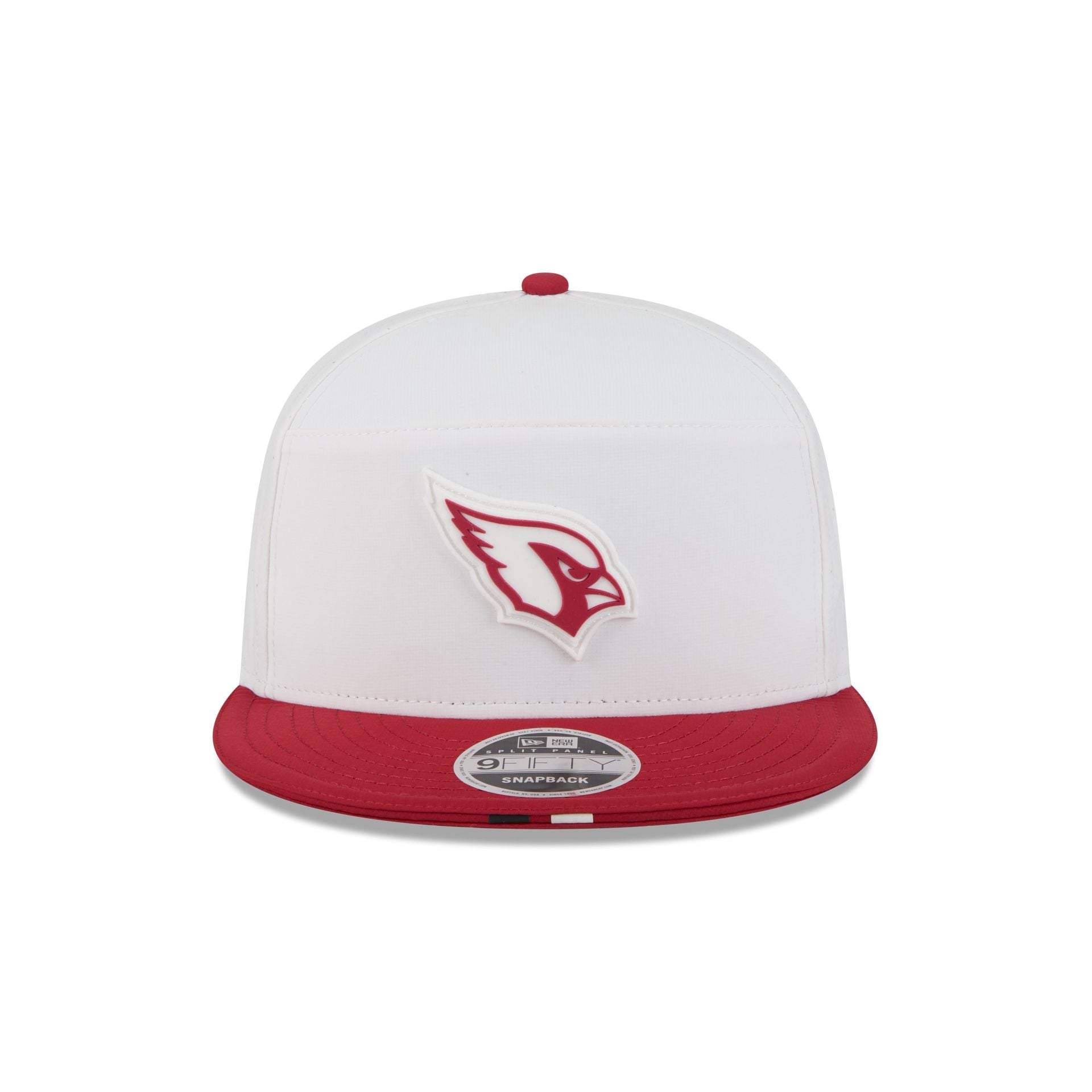 Arizona Cardinals 2025 Training Split Panel 9FIFTY Snapback Hat - Image 2