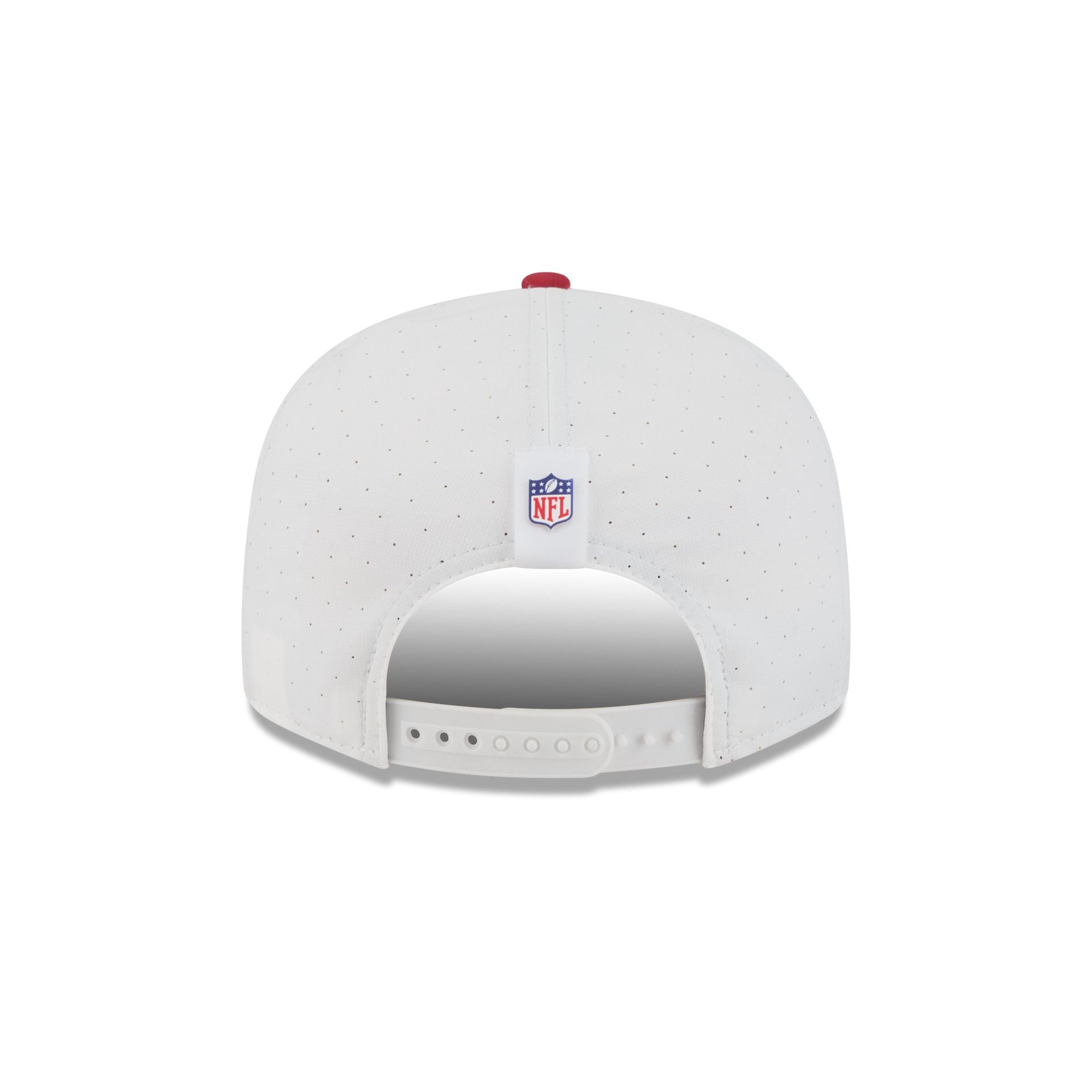 Arizona Cardinals 2025 Training Split Panel 9FIFTY Snapback Hat - Image 6