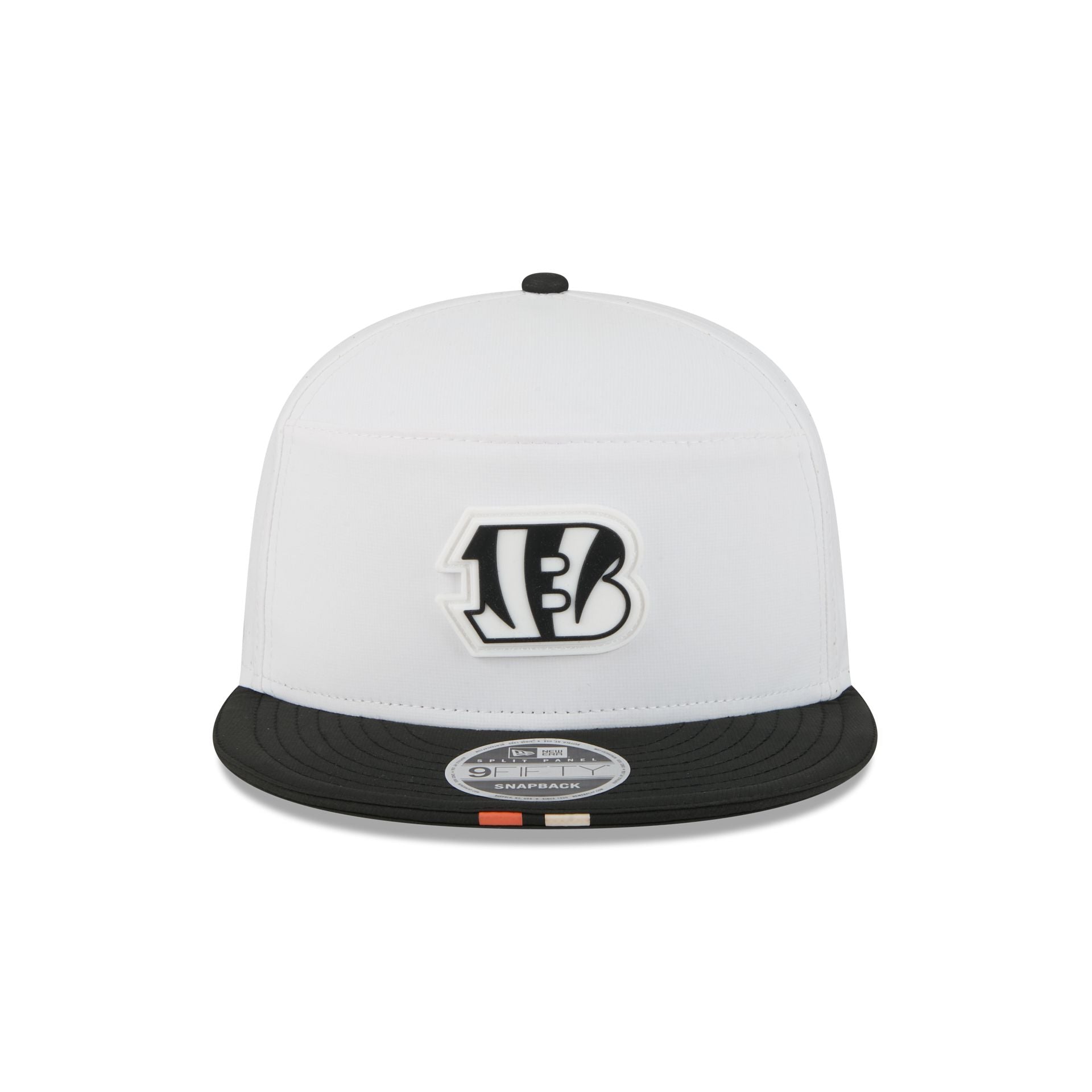 Cincinnati Bengals 2025 Training Split Panel 9FIFTY Snapback Hat - Image 2