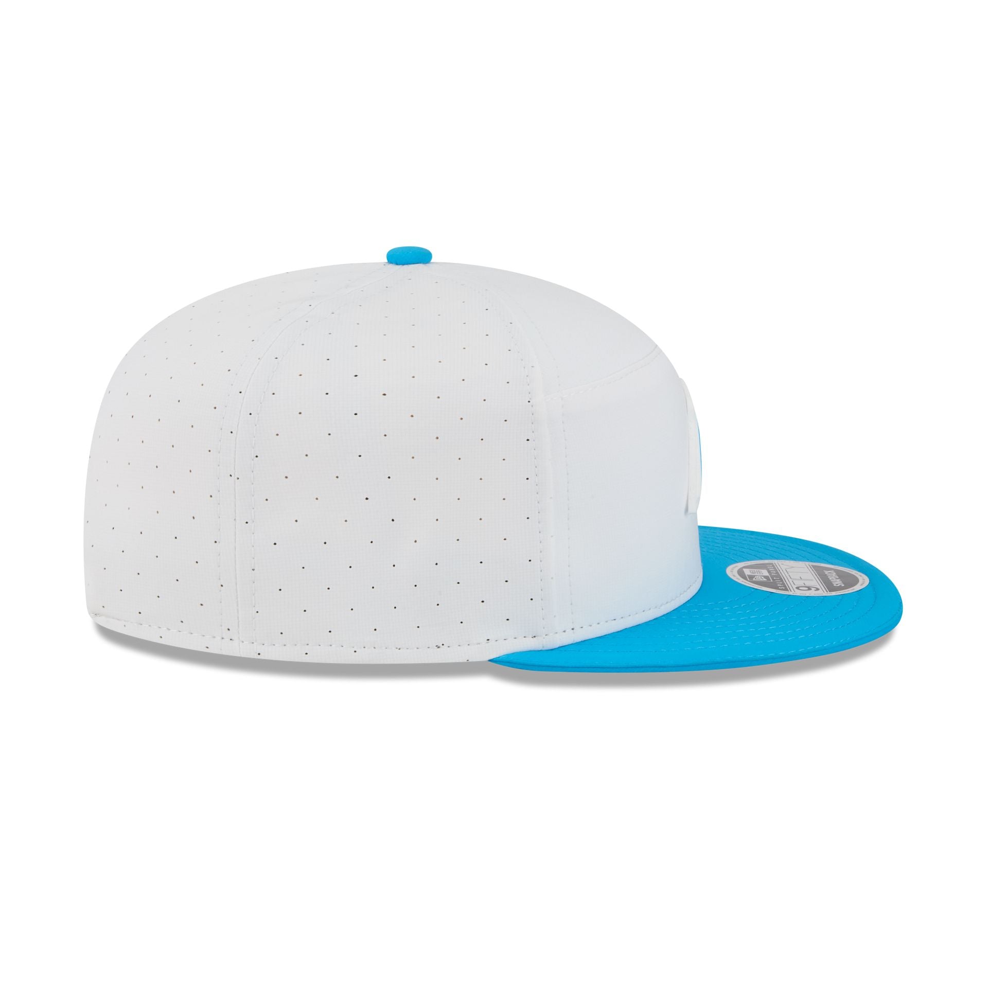 Carolina Panthers 2025 Training Split Panel 9FIFTY Snapback Hat - Image 5