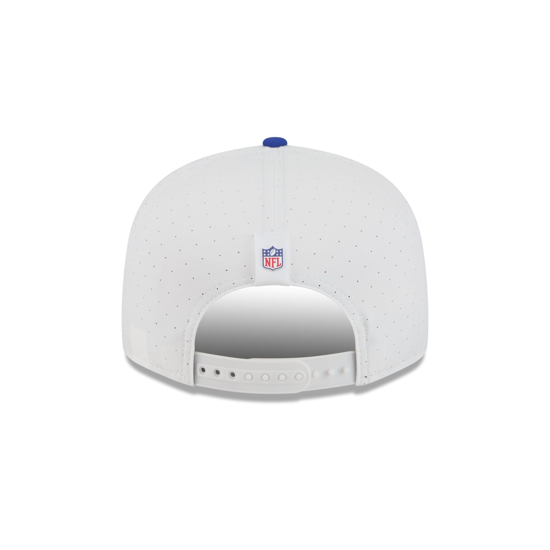 New York Giants 2025 Training Split Panel 9FIFTY Snapback Hat - Image 13