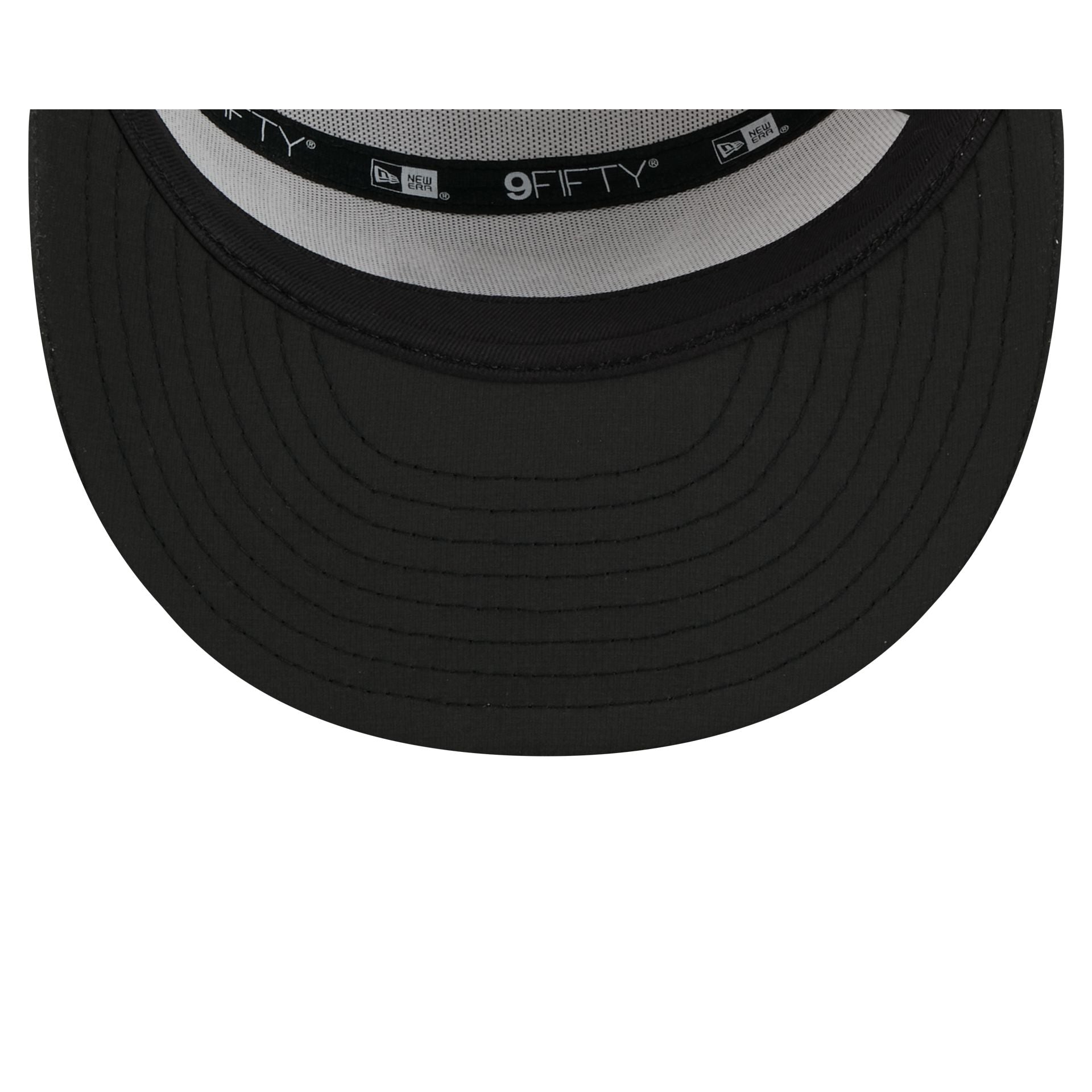 New Orleans Saints 2025 Training Split Panel 9FIFTY Snapback Hat - Image 7