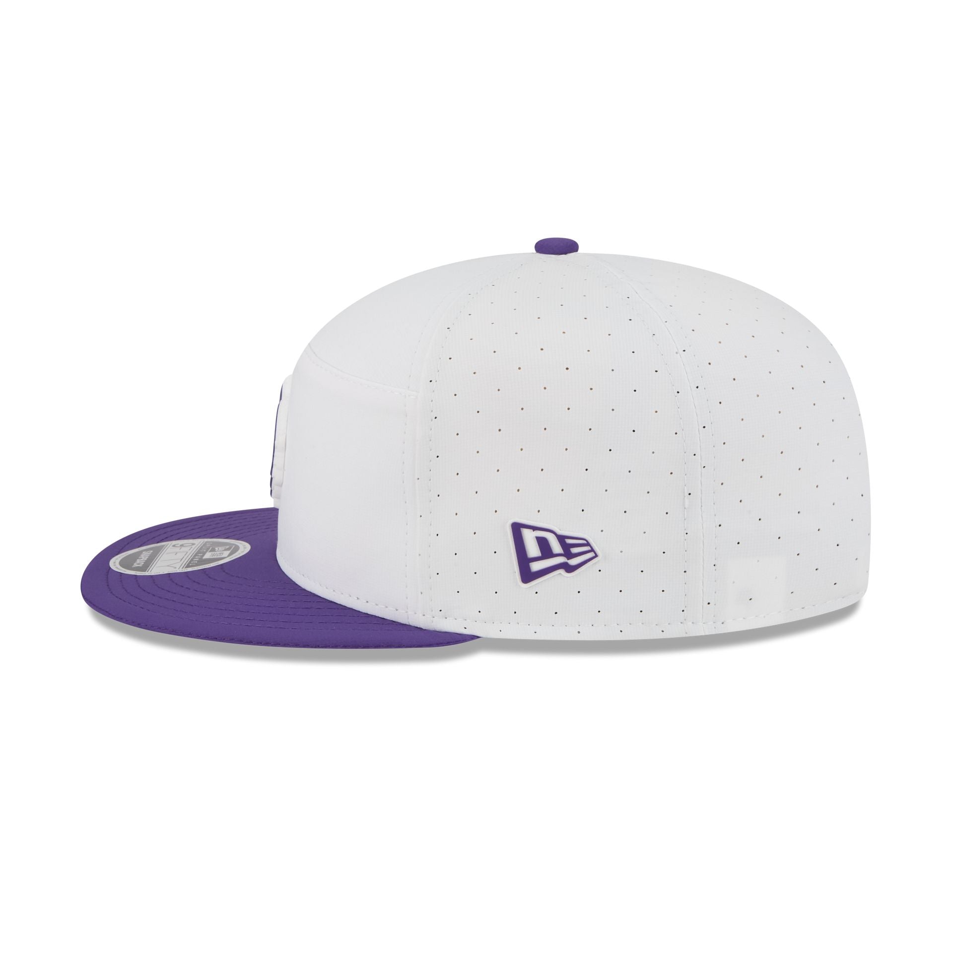 Minnesota Vikings 2025 Training Split Panel 9FIFTY Snapback Hat - Image 4