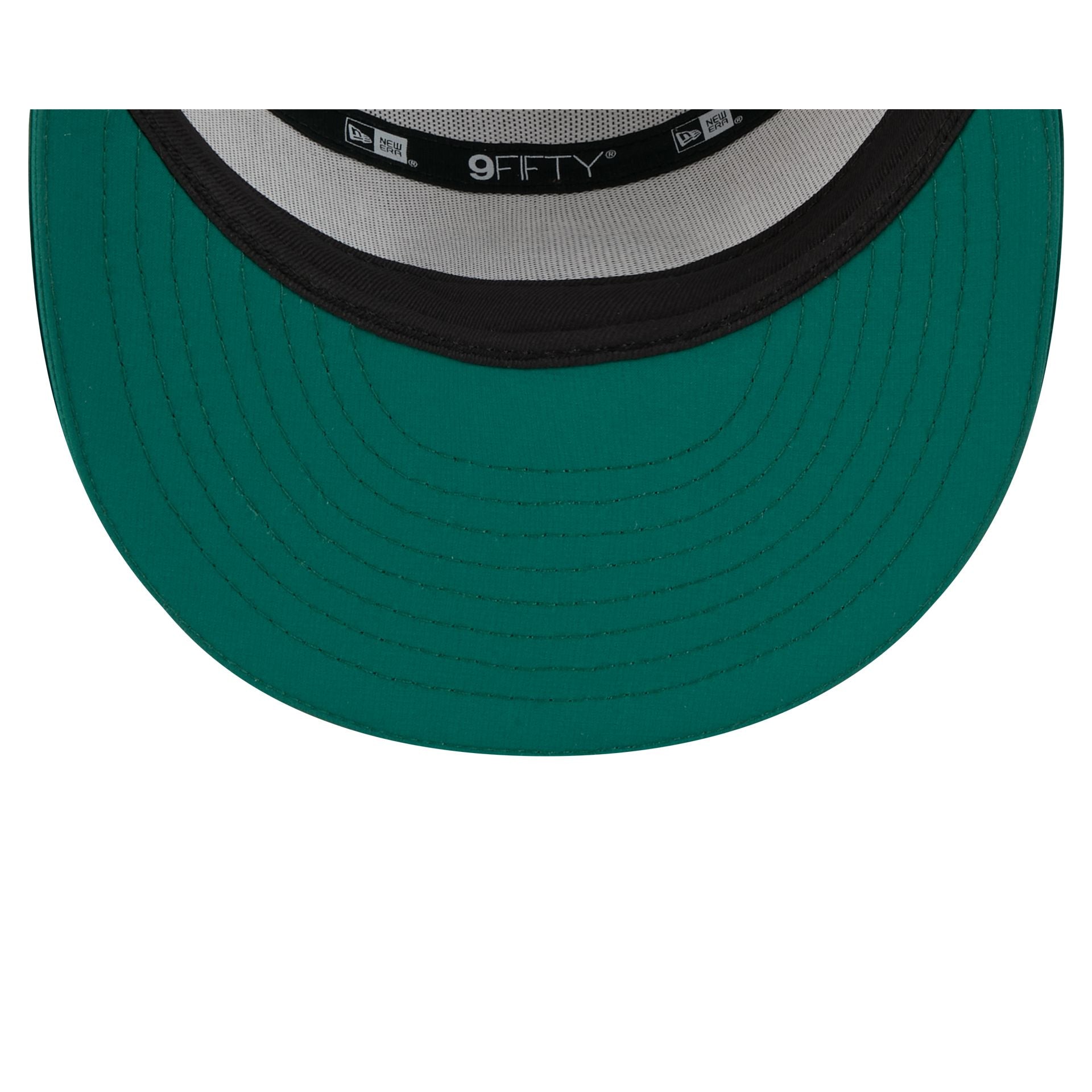 New York Jets 2025 Training Split Panel 9FIFTY Snapback Hat - Image 14