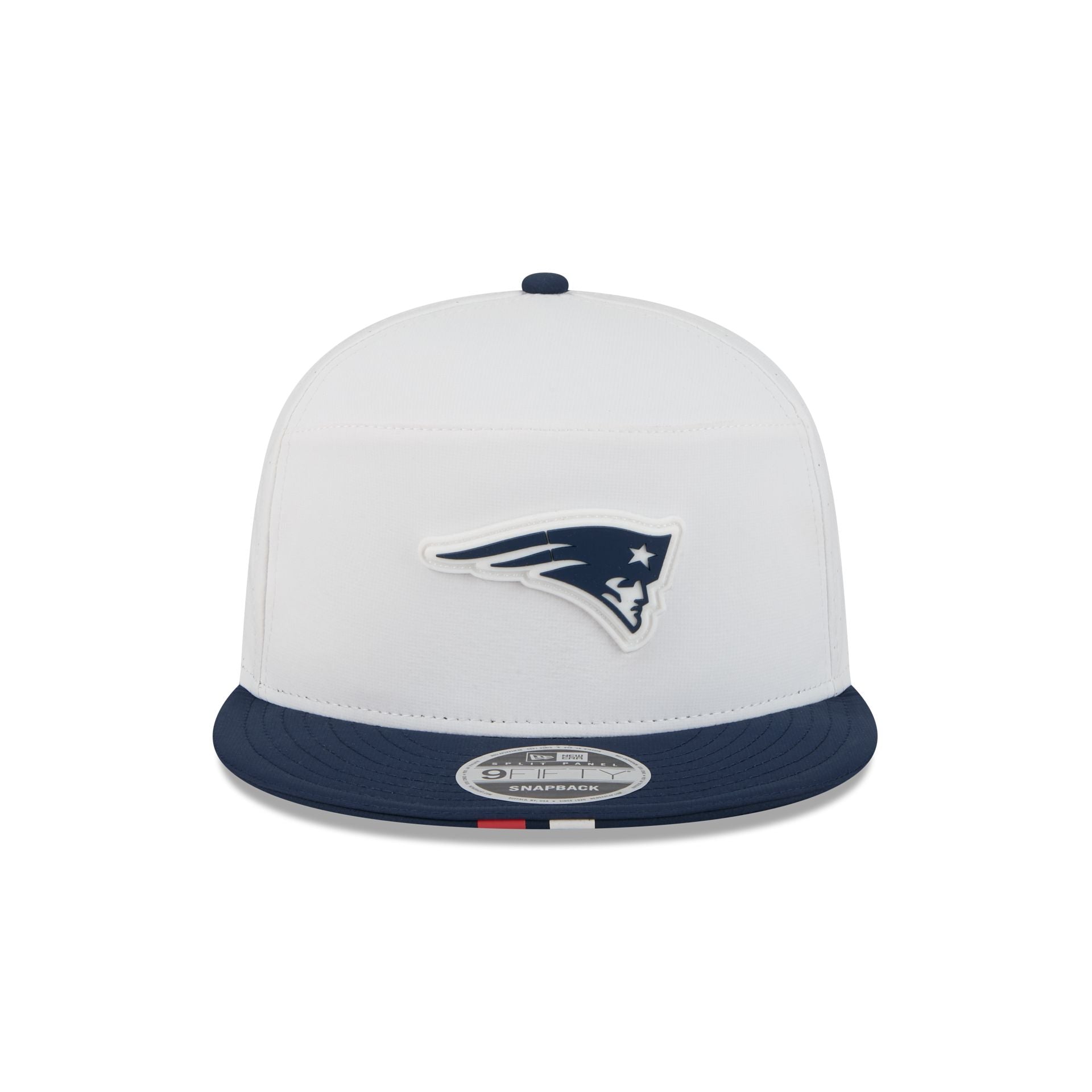 New England Patriots 2025 Training Split Panel 9FIFTY Snapback Hat - Image 2