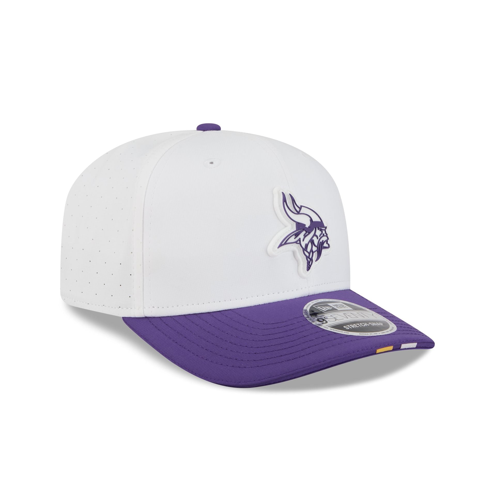 Minnesota Vikings 2025 Training 9SEVENTY Stretch-Snap Hat - Image 3