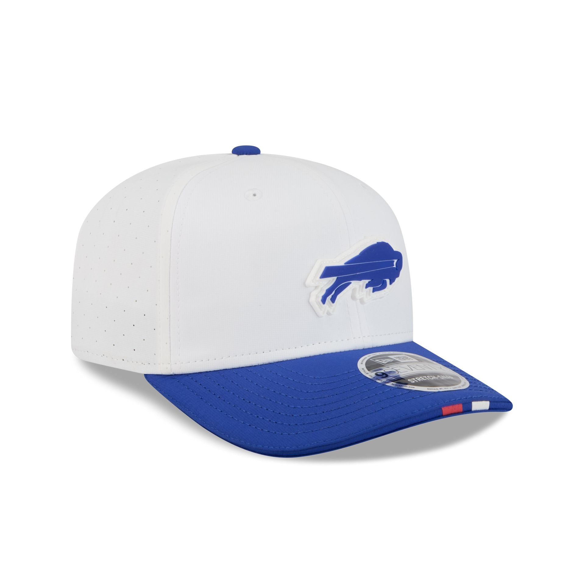 Buffalo Bills 2025 Training 9SEVENTY Stretch-Snap Hat - Image 3