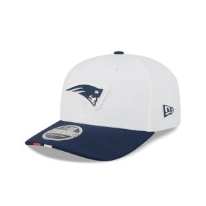 New England Patriots 2025 Training 9SEVENTY Stretch-Snap Hat