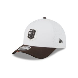 Cleveland Browns 2025 Training 9FORTY M-Crown A-Frame Snapback Hat