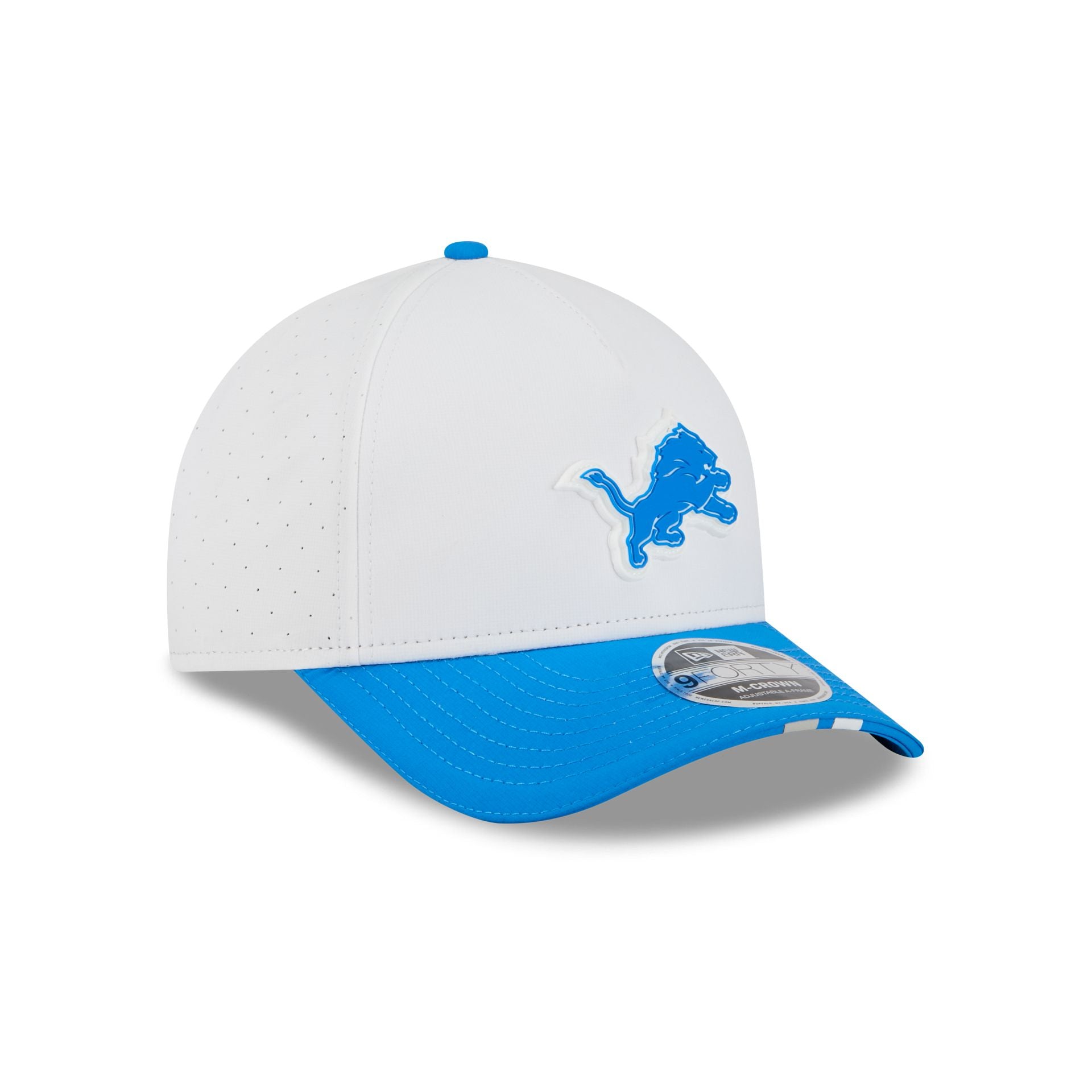 Detroit Lions 2025 Training 9FORTY M-Crown A-Frame Snapback Hat - Image 3