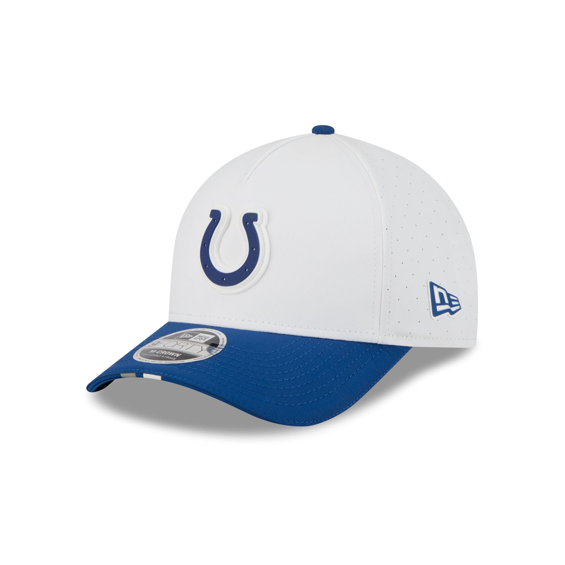 Indianapolis Colts 2025 Training 9FORTY M-Crown A-Frame Snapback Hat