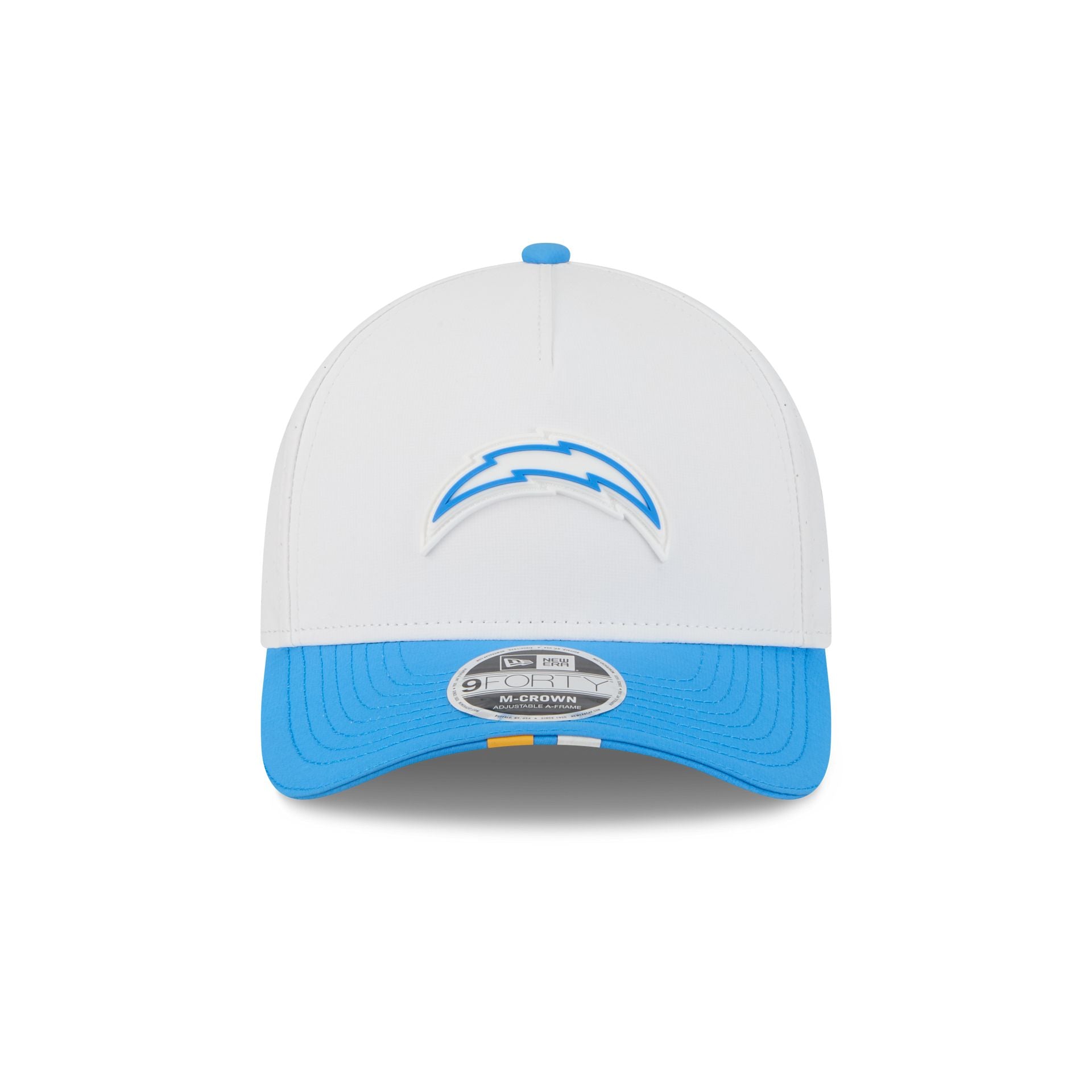 Los Angeles Chargers 2025 Training 9FORTY M-Crown A-Frame Snapback Hat - Image 2