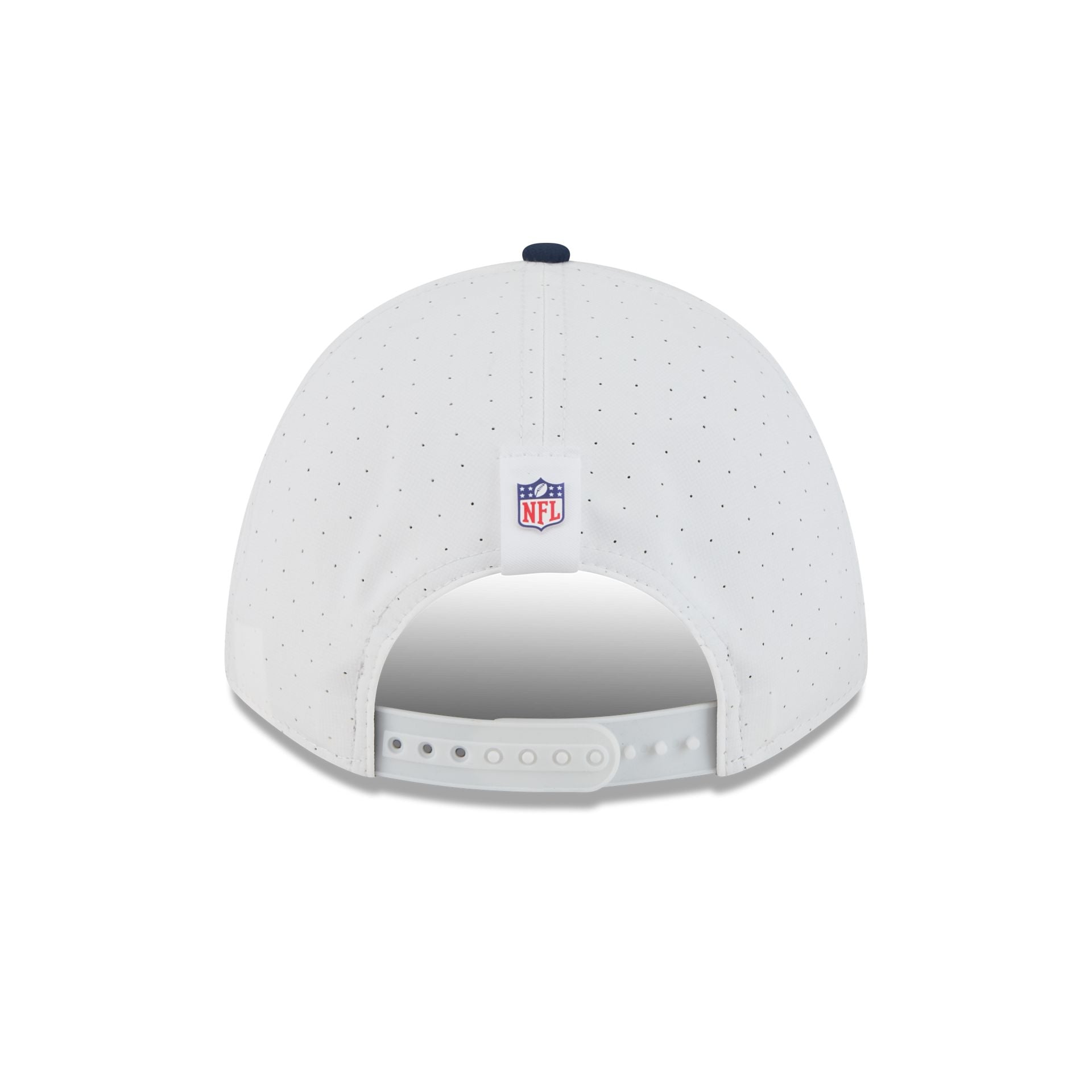 Tennessee Titans 2025 Training 9FORTY M-Crown A-Frame Snapback Hat - Image 6