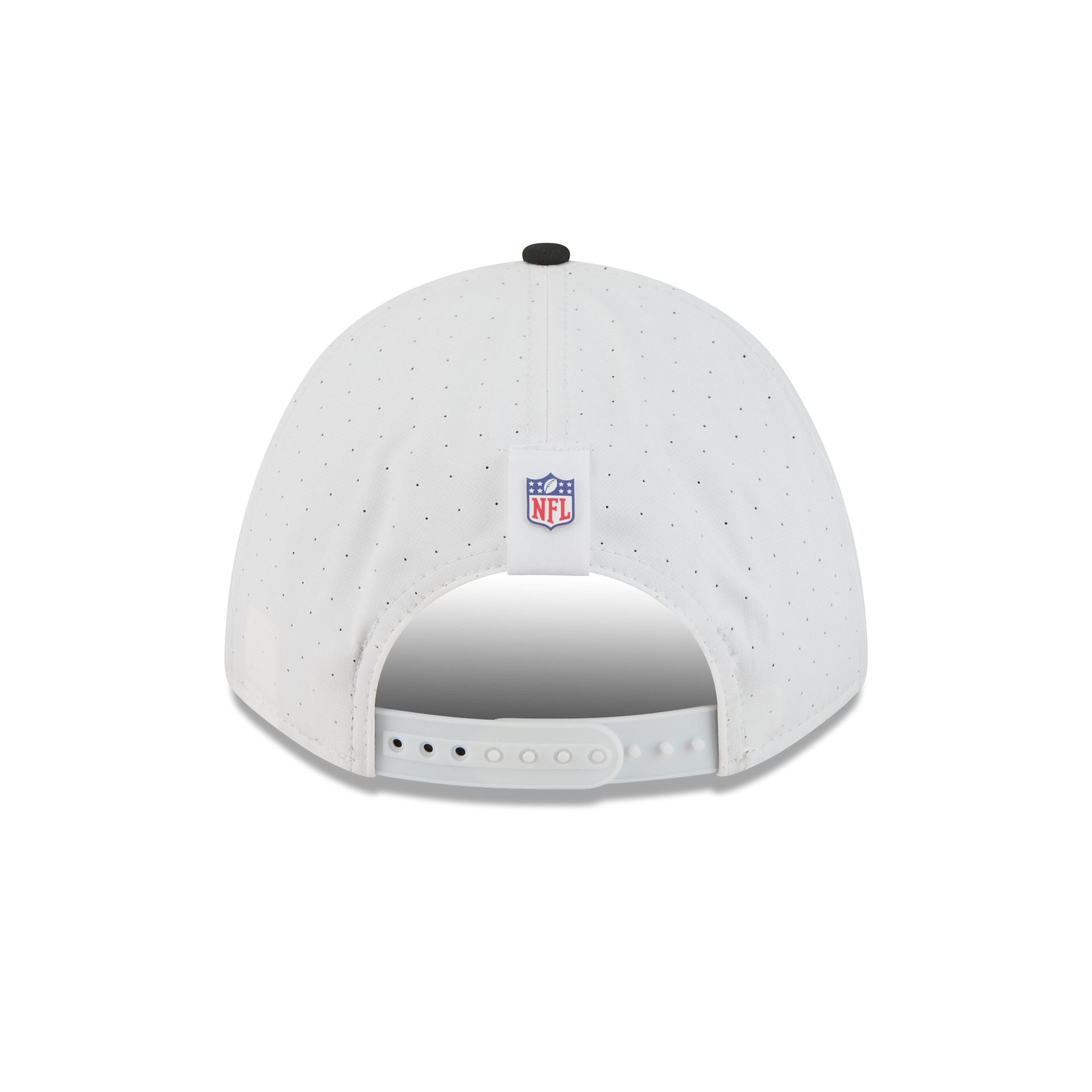 Las Vegas Raiders 2025 Training 9FORTY M-Crown A-Frame Snapback Hat - Image 6