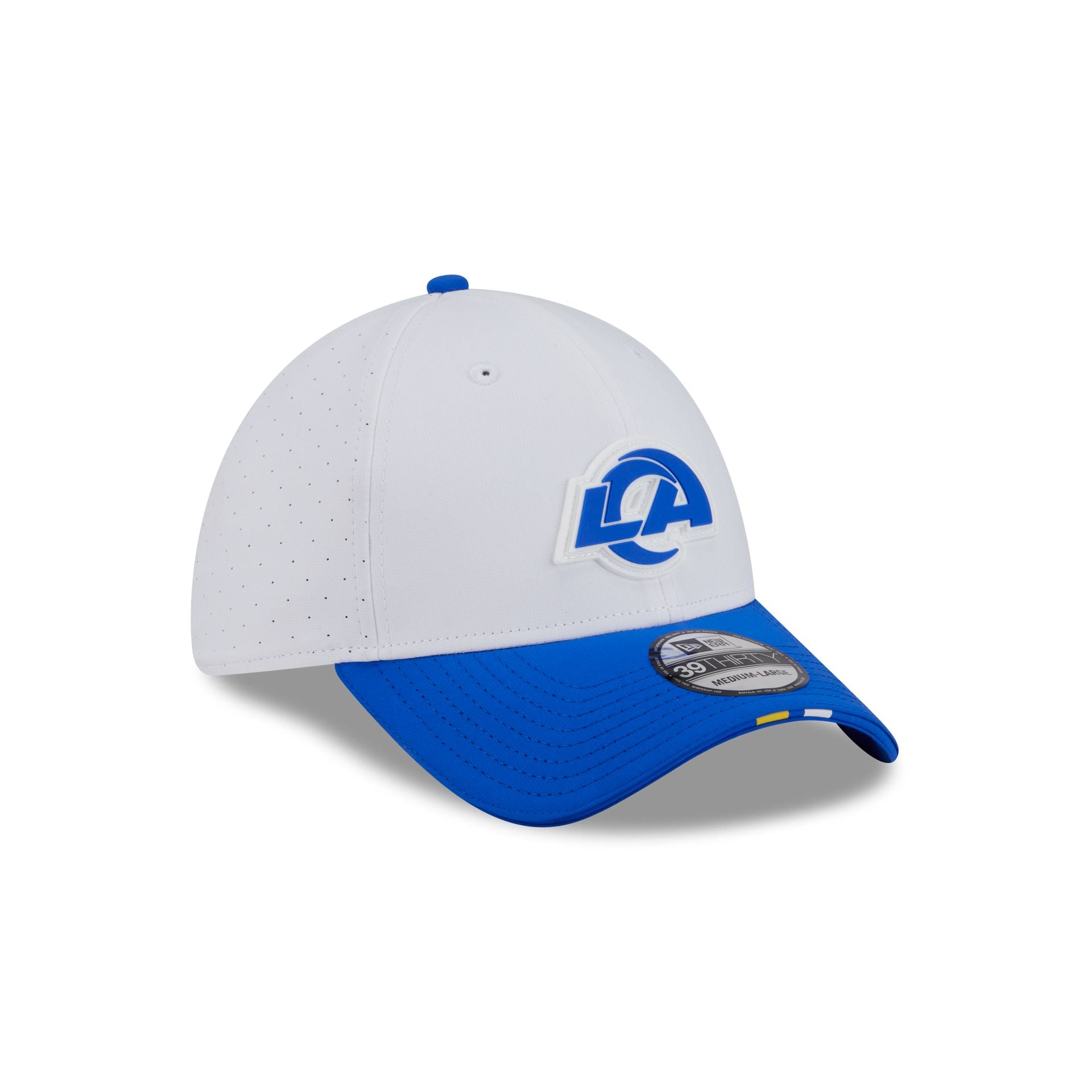 Los Angeles Rams 2025 Training 39THIRTY Stretch Fit Hat - Image 3