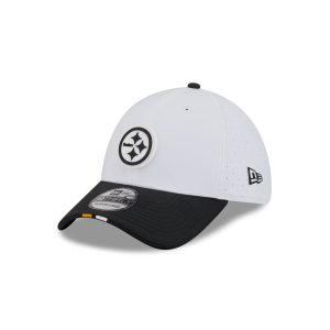 Pittsburgh Steelers 2025 Training 39THIRTY Stretch Fit Hat