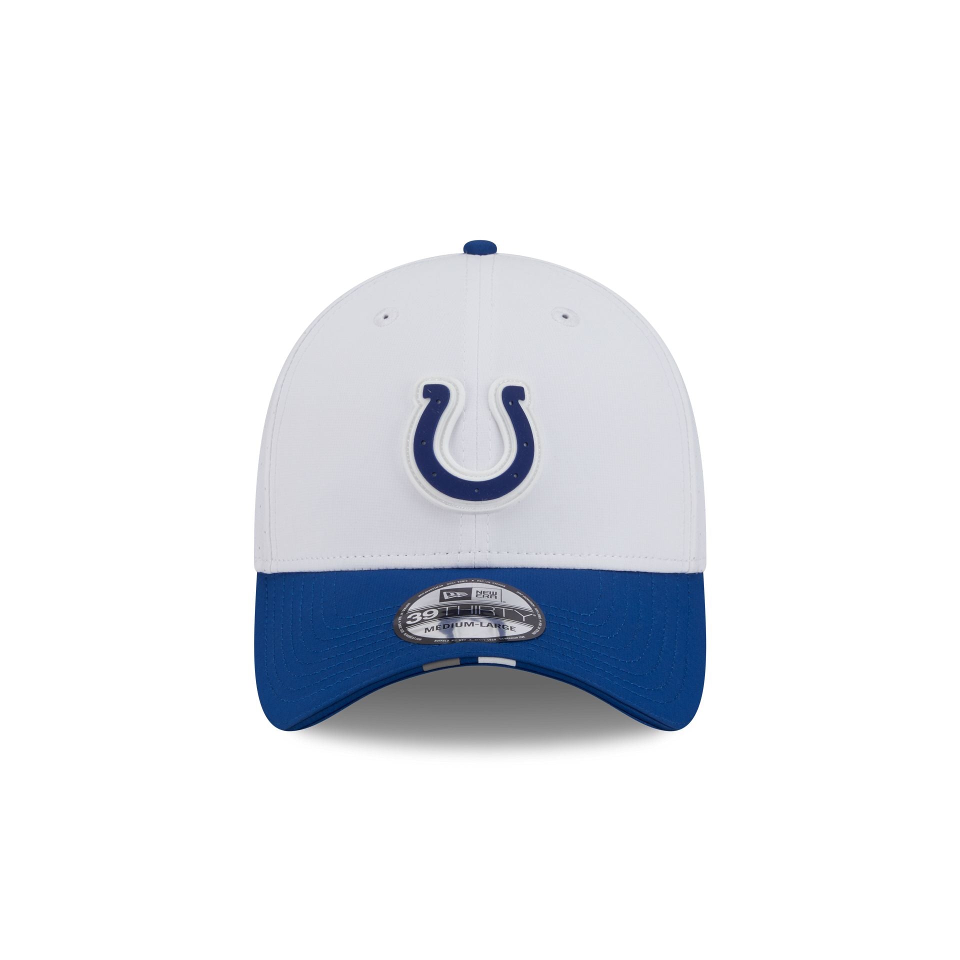 Indianapolis Colts 2025 Training 39THIRTY Stretch Fit Hat - Image 2