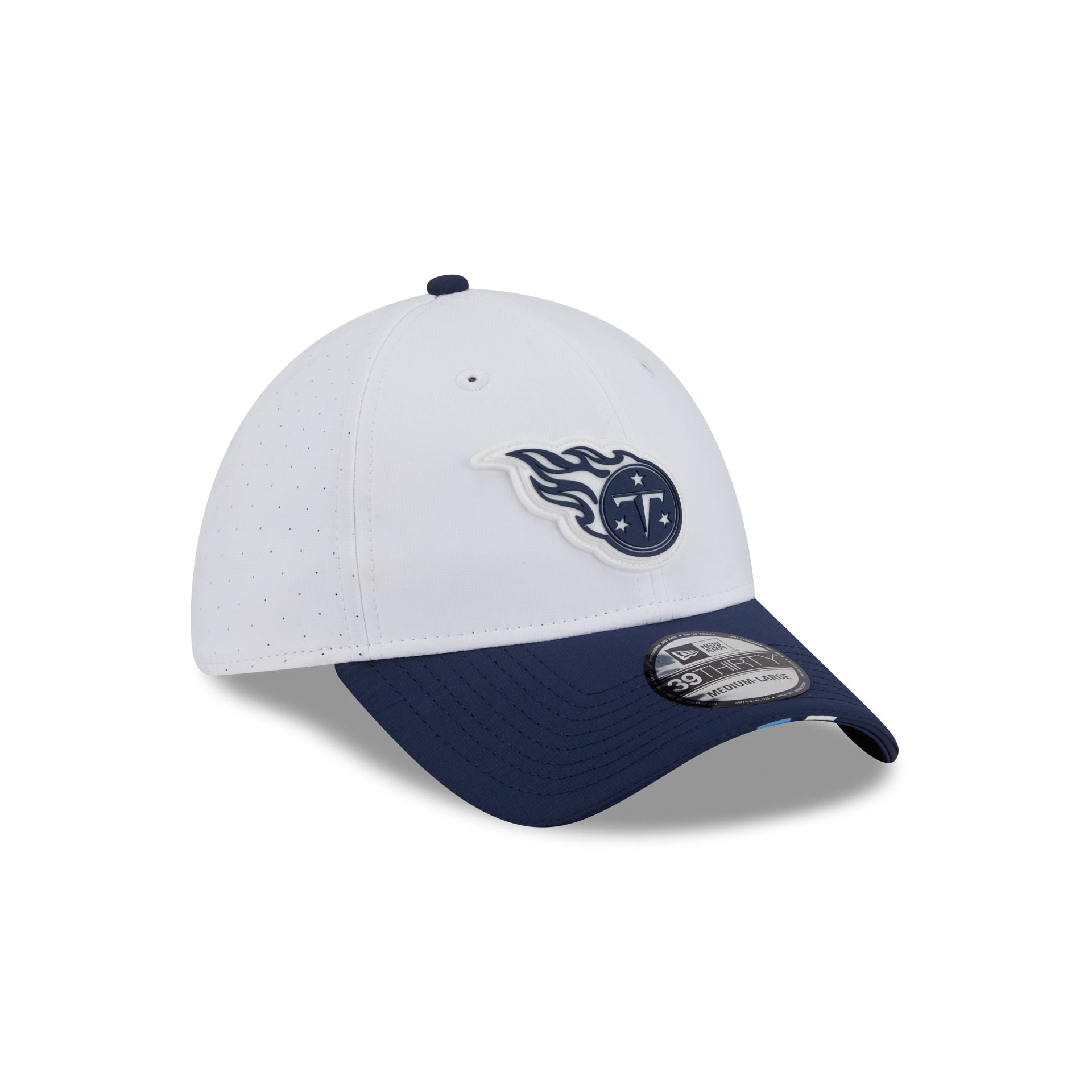 Tennessee Titans 2025 Training 39THIRTY Stretch Fit Hat - Image 3