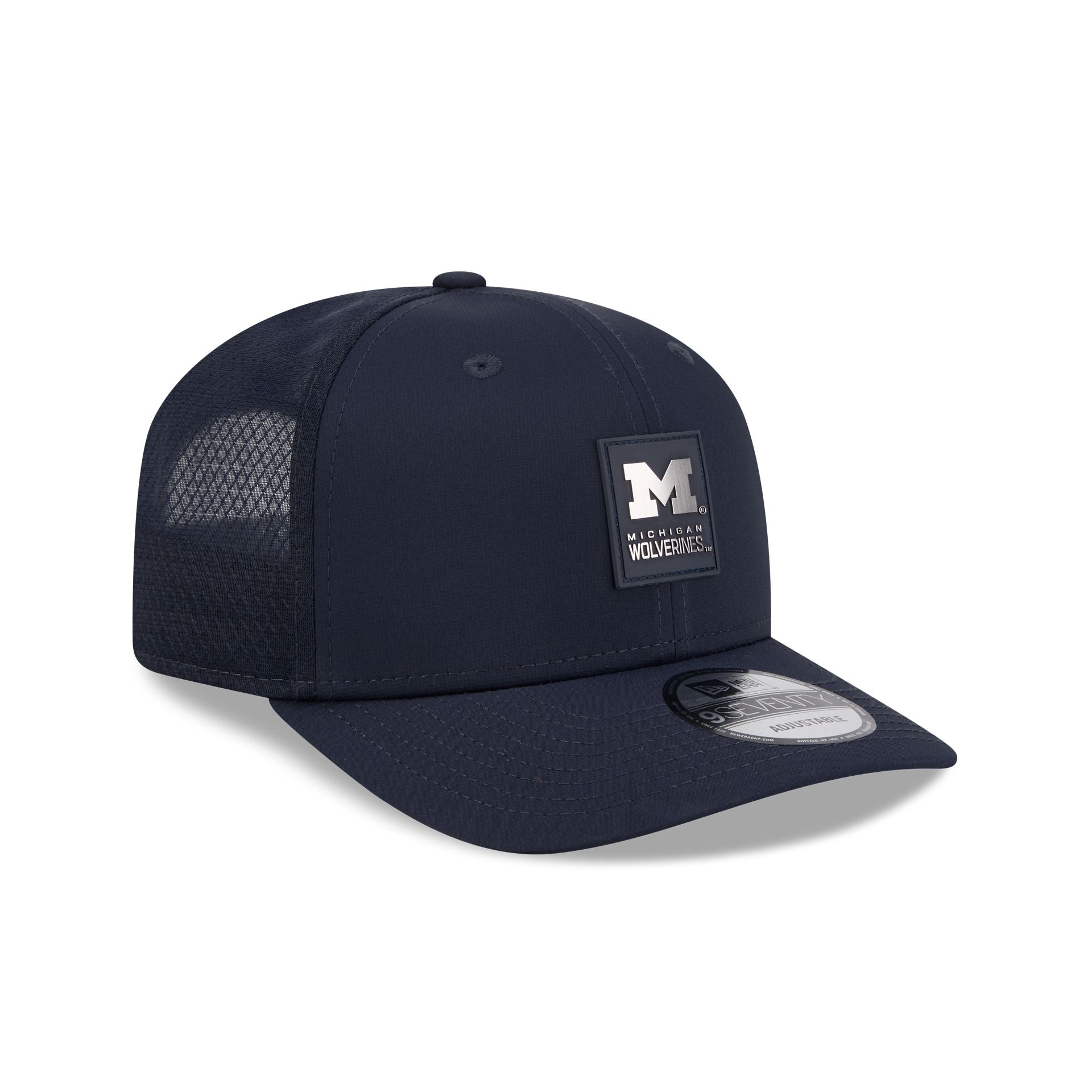 Michigan Wolverines Hot Weather 9SEVENTY Trucker Hat - Image 3