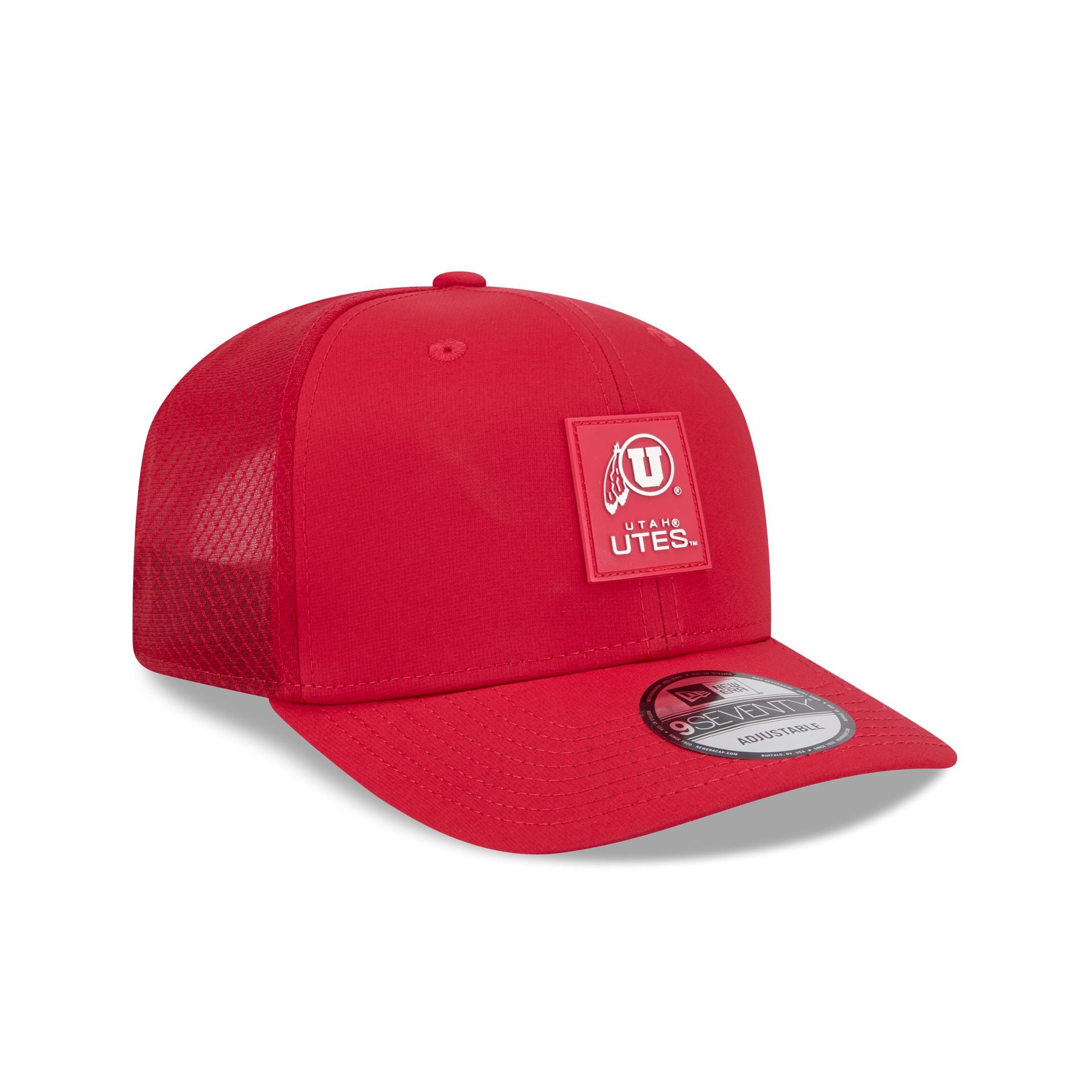 Utah Utes Hot Weather 9SEVENTY Trucker Hat - Image 3
