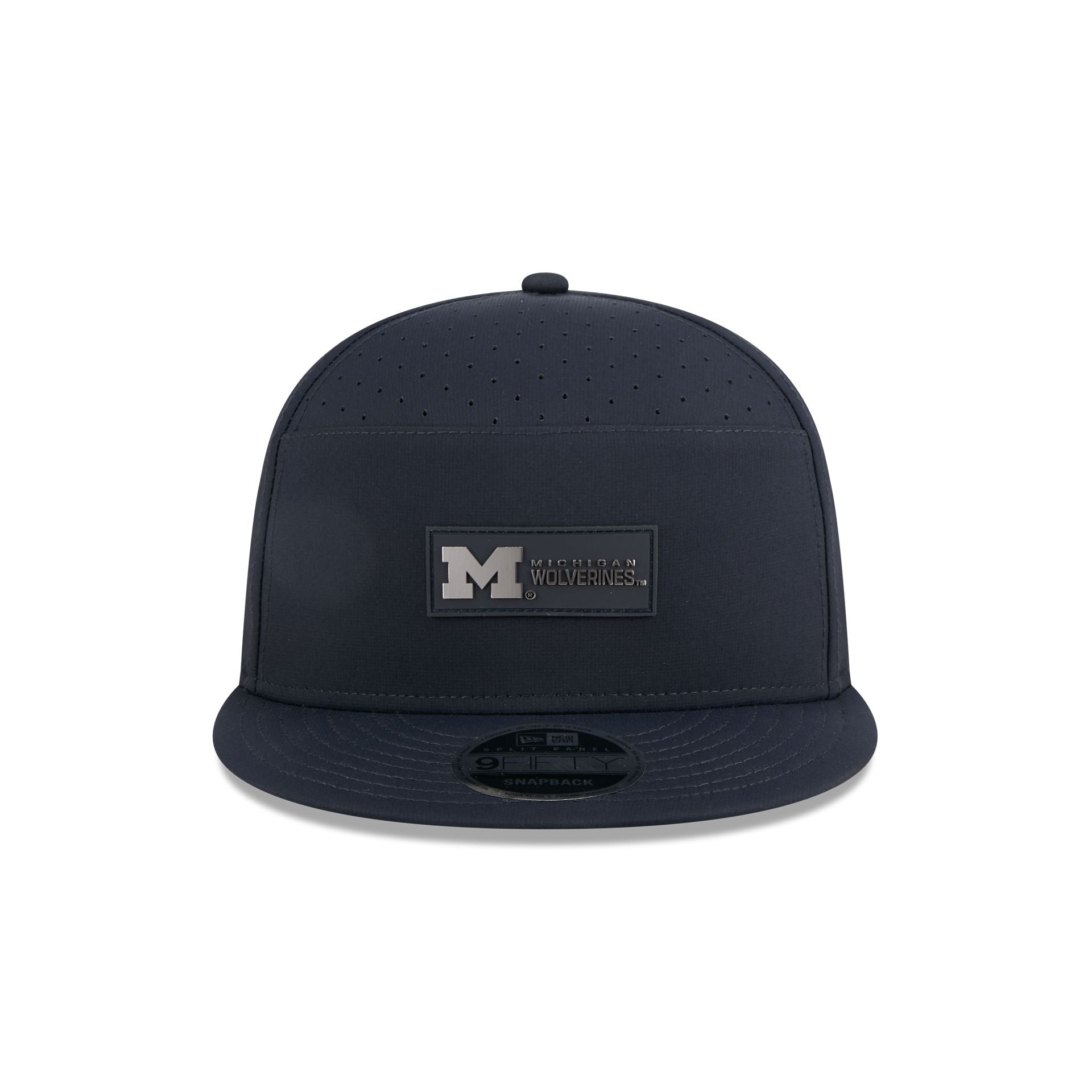 Michigan Wolverines Hot Weather Split Panel 9FIFTY Snapback Hat - Image 2