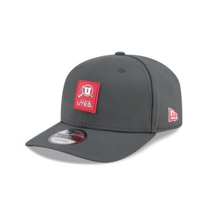 Utah Utes Cold Weather 9SEVENTY Stretch-Snap Hat