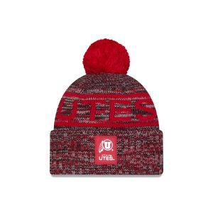 Utah Utes Cold Weather Pom Knit Hat