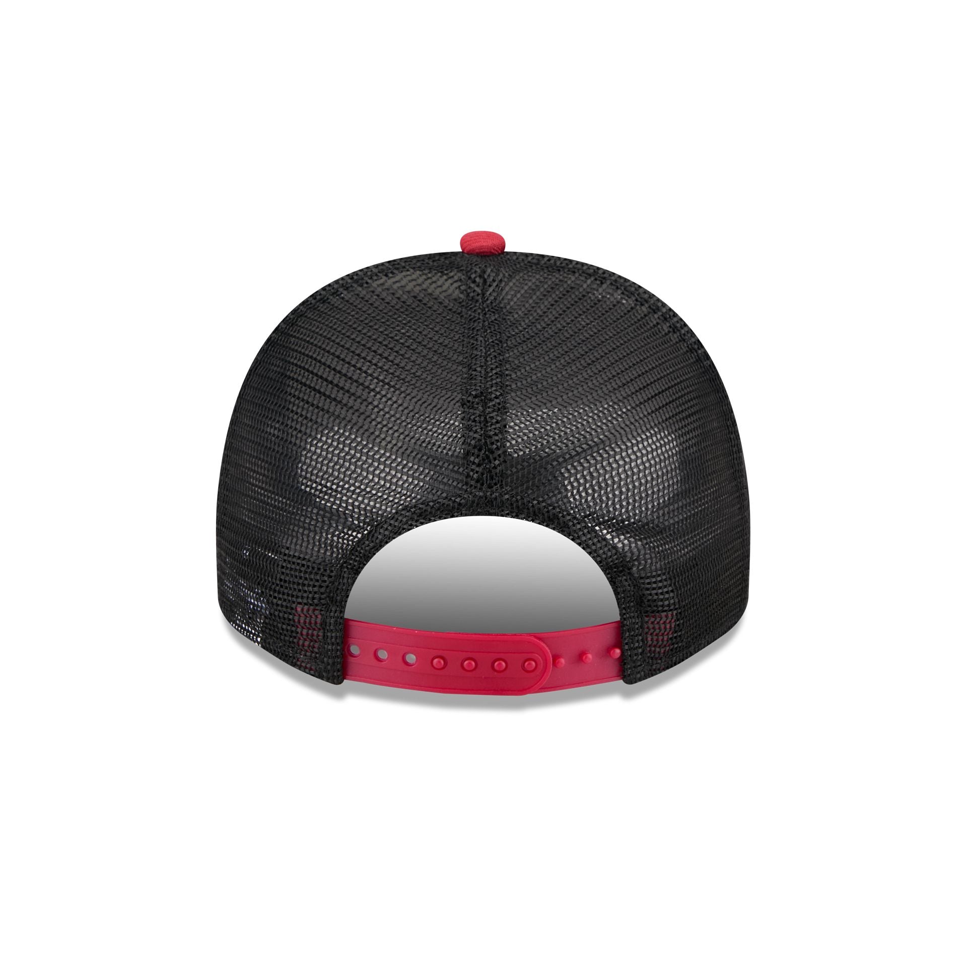 Miami Heat Banner 9FIFTY A-Frame Trucker Hat - Image 6