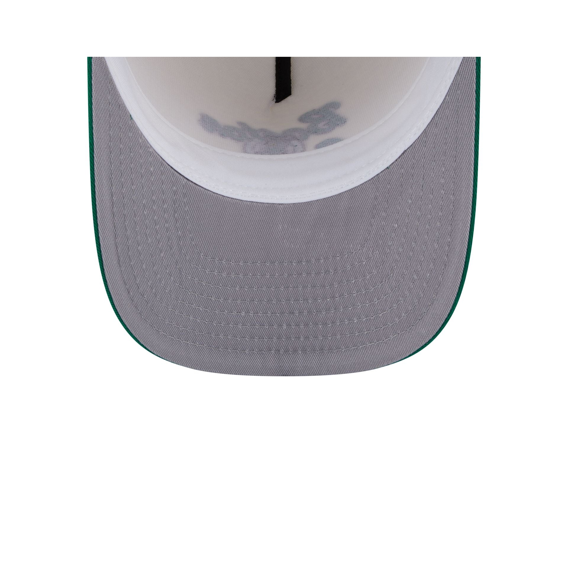 Boston Celtics Chainstitch 9FIFTY A-Frame Snapback Hat - Image 7