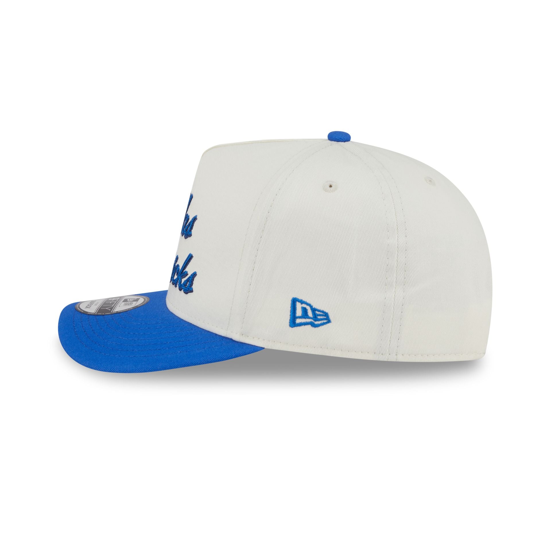 Dallas Mavericks Chainstitch 9FIFTY A-Frame Snapback Hat - Image 4