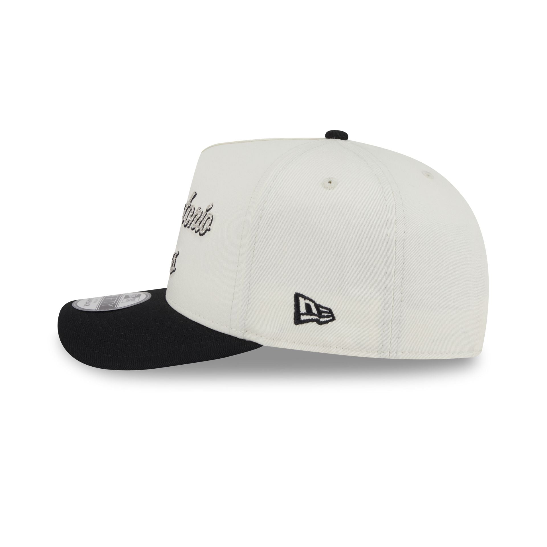 San Antonio Spurs Chainstitch 9FIFTY A-Frame Snapback Hat - Image 4