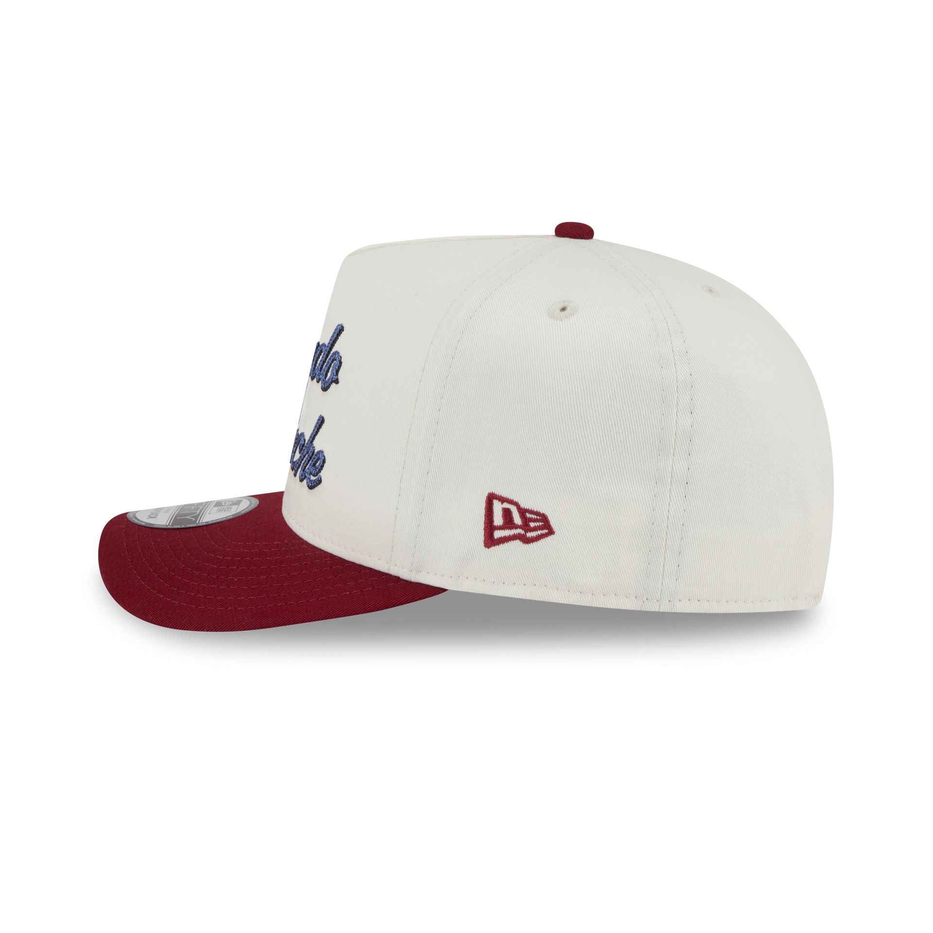 Colorado Avalanche Chainstitch 9FIFTY A-Frame Snapback Hat - Image 4