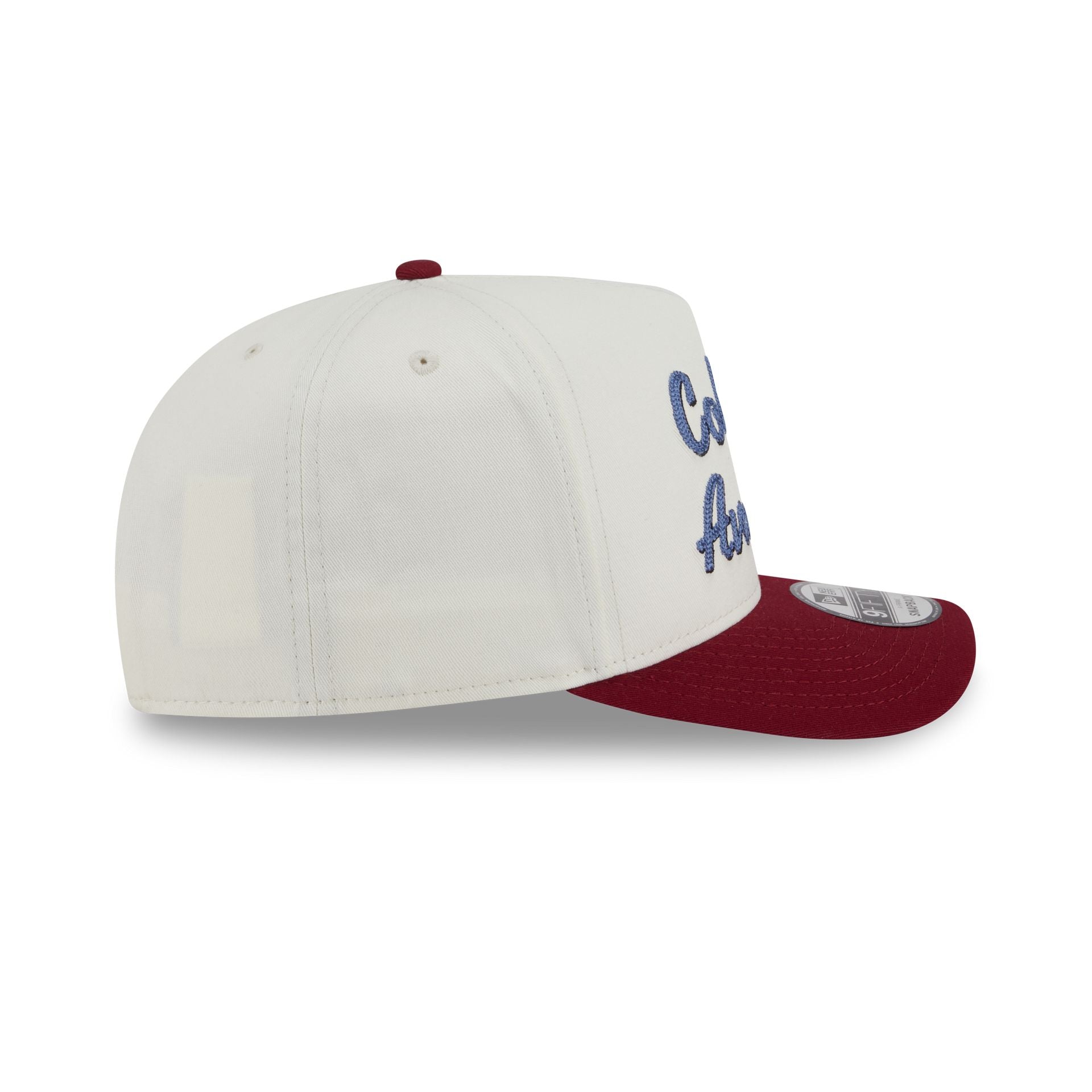 Colorado Avalanche Chainstitch 9FIFTY A-Frame Snapback Hat - Image 5
