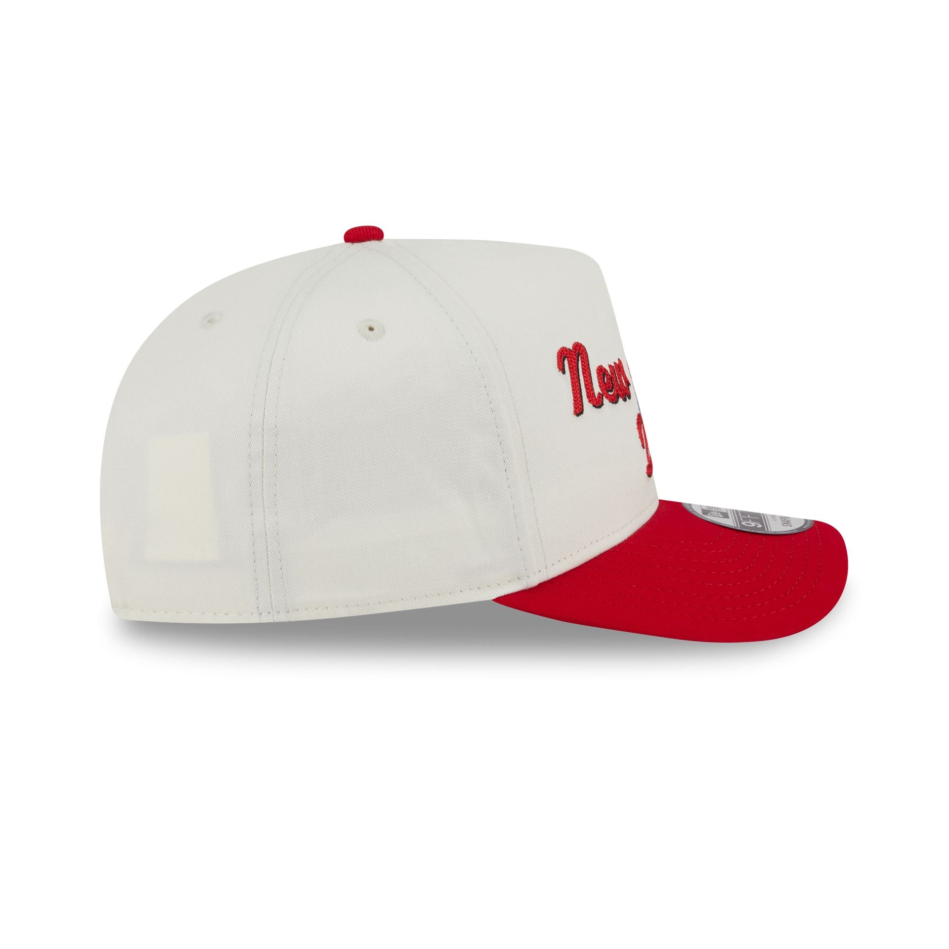 New Jersey Devils Chainstitch 9FIFTY A-Frame Snapback Hat - Image 5