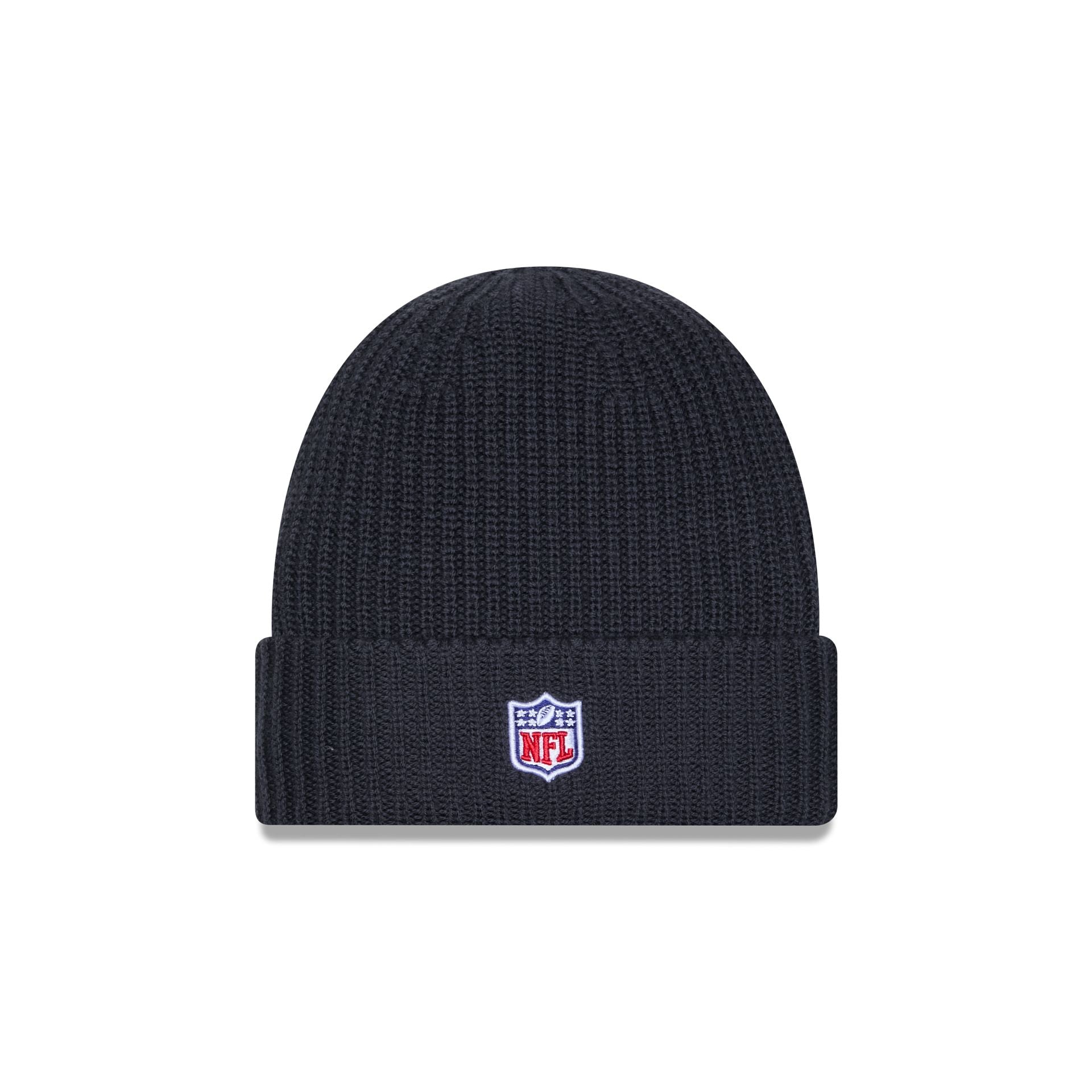 Denver Broncos 2025 Sideline Cold Weather Steel Clouds Cuff Knit Beanie - Image 3