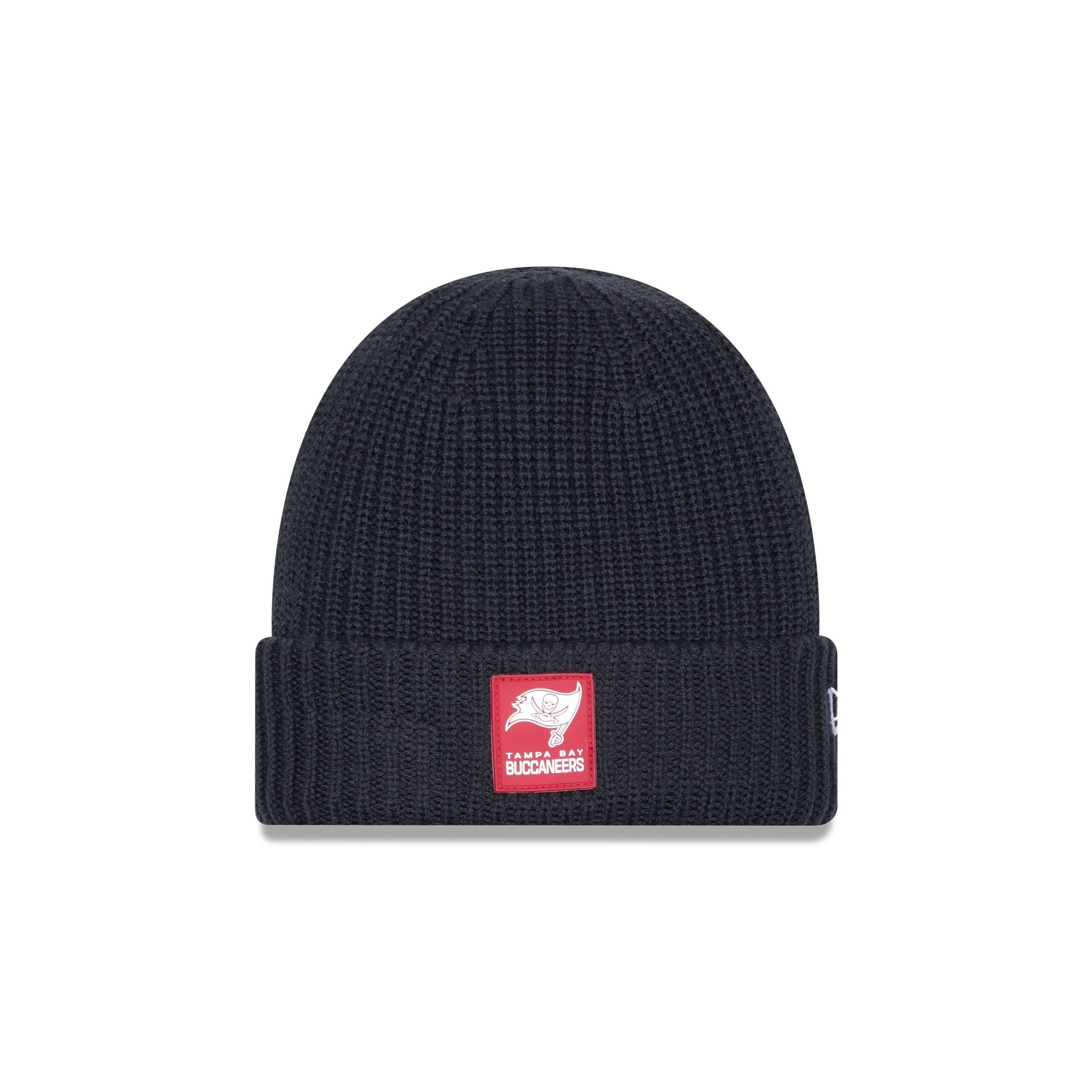 Tampa Bay Buccaneers 2025 Sideline Cold Weather Steel Clouds Cuff Knit Beanie