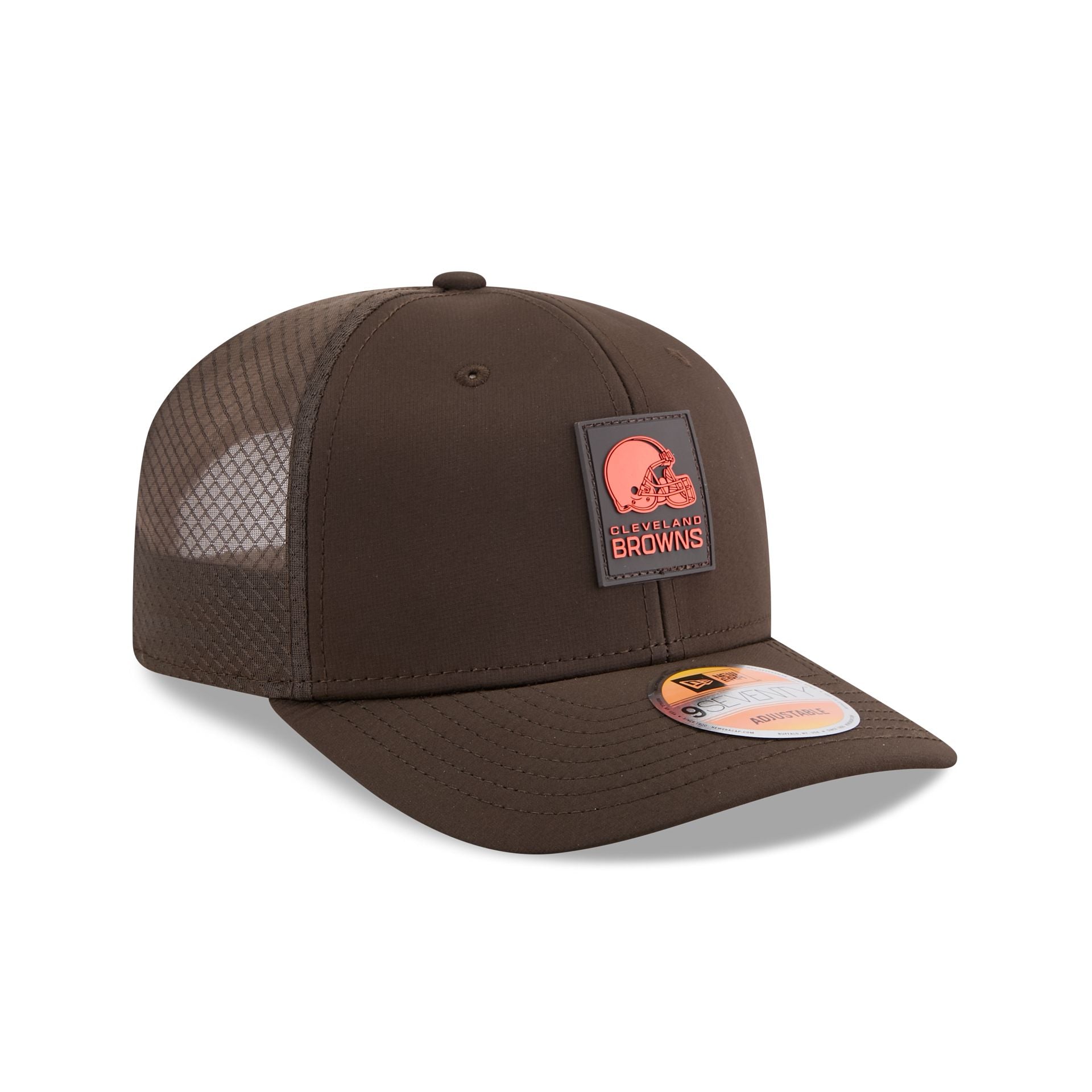 Cleveland Browns 2025 Sideline Hot Weather 9SEVENTY Trucker Hat - Image 3