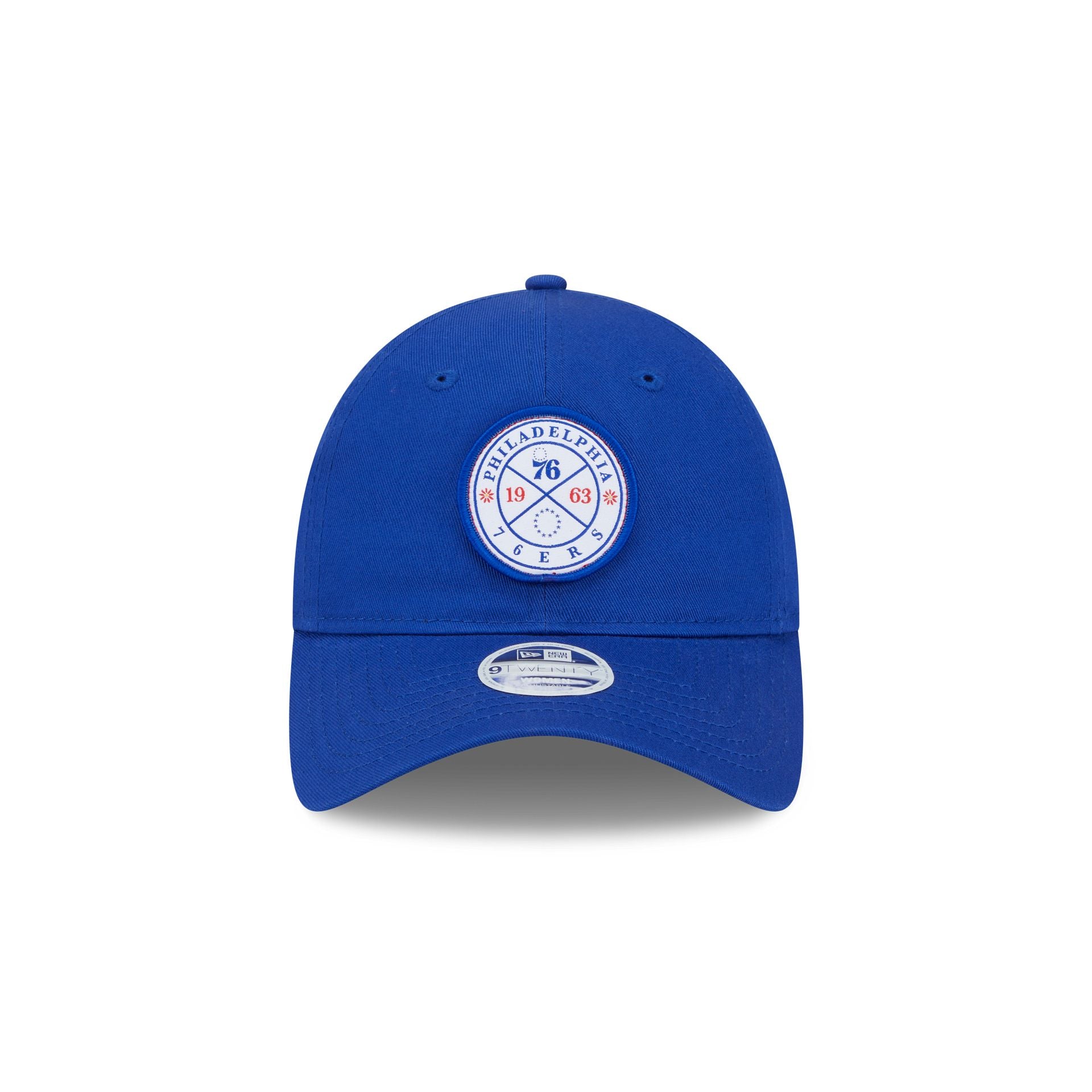 Philadelphia 76ers Bloom Women's 9TWENTY Adjustable Hat - Image 2