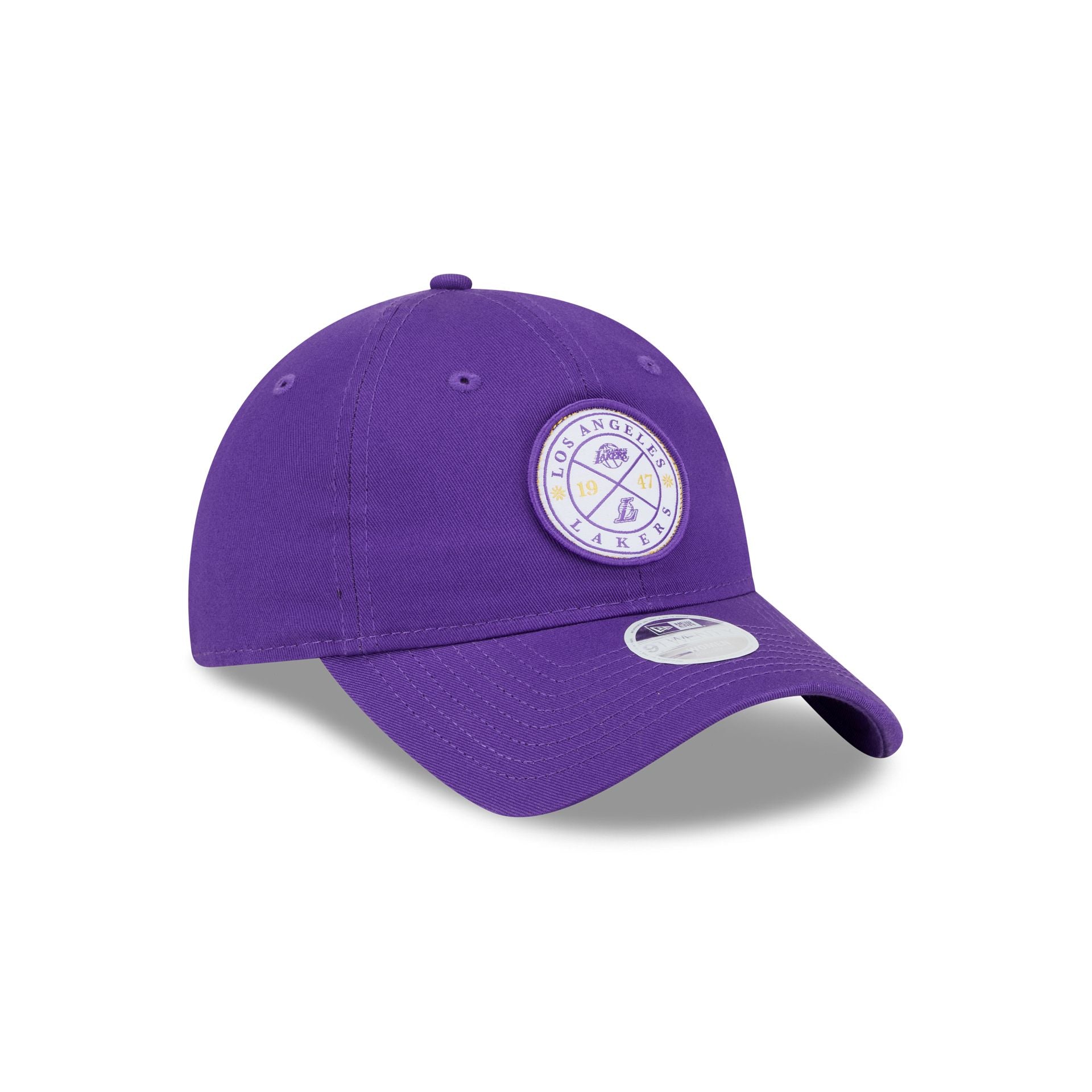 Los Angeles Lakers Bloom Women's 9TWENTY Adjustable Hat - Image 3