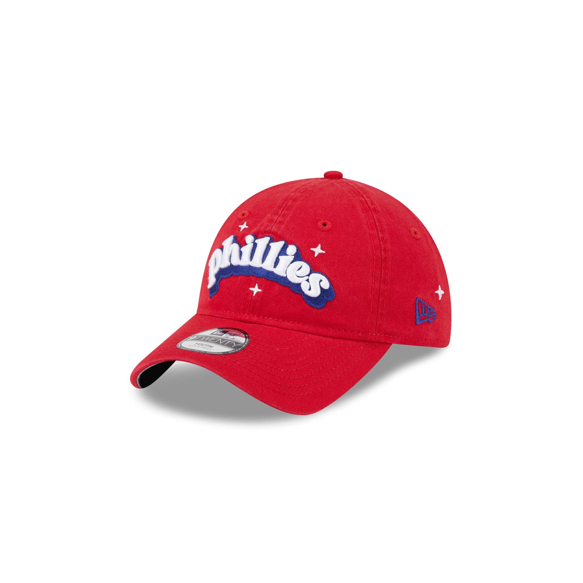 Philadelphia Phillies Cheer Kids 9TWENTY Adjustable Hat - Image 3