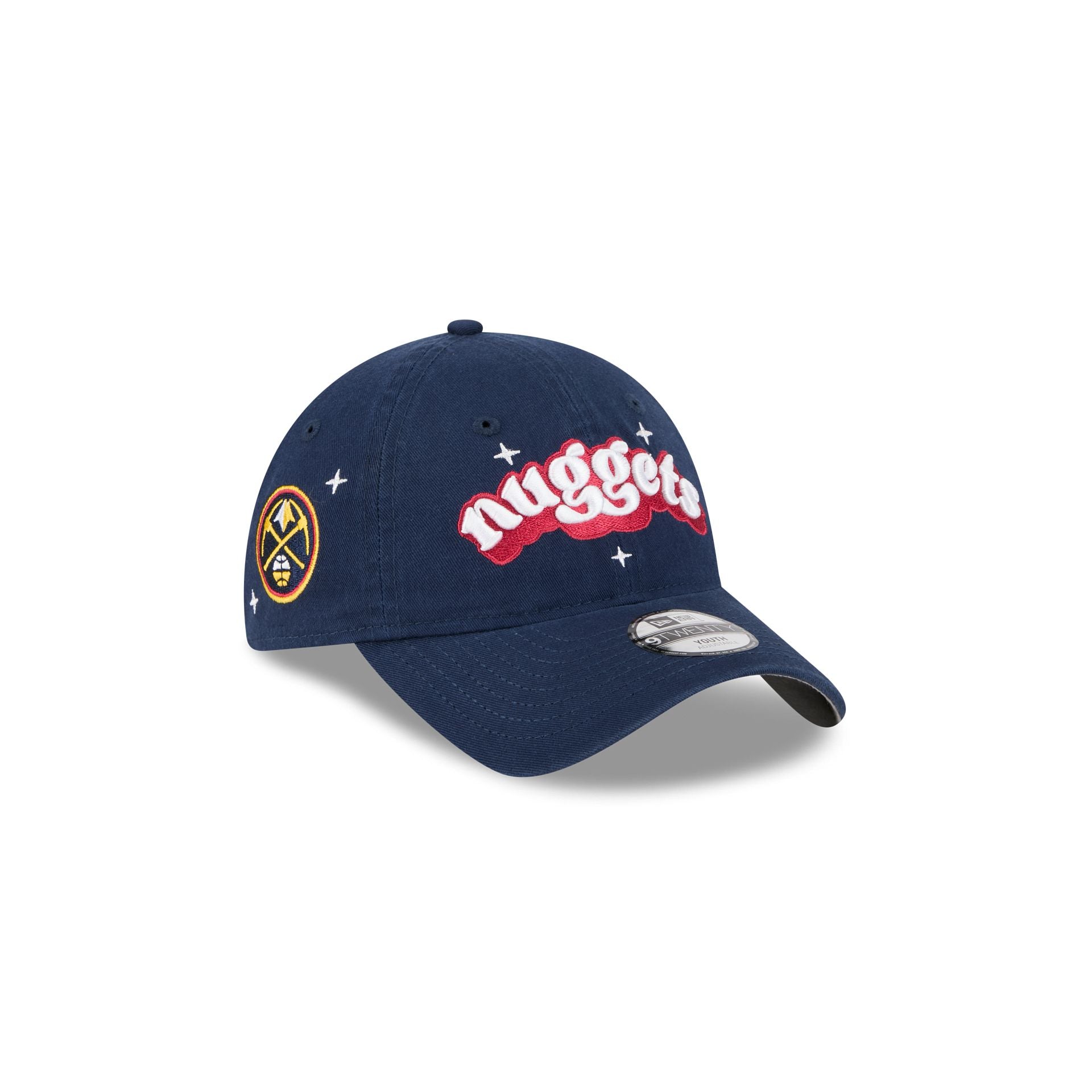 Denver Nuggets Cheer Kids 9TWENTY Adjustable Hat