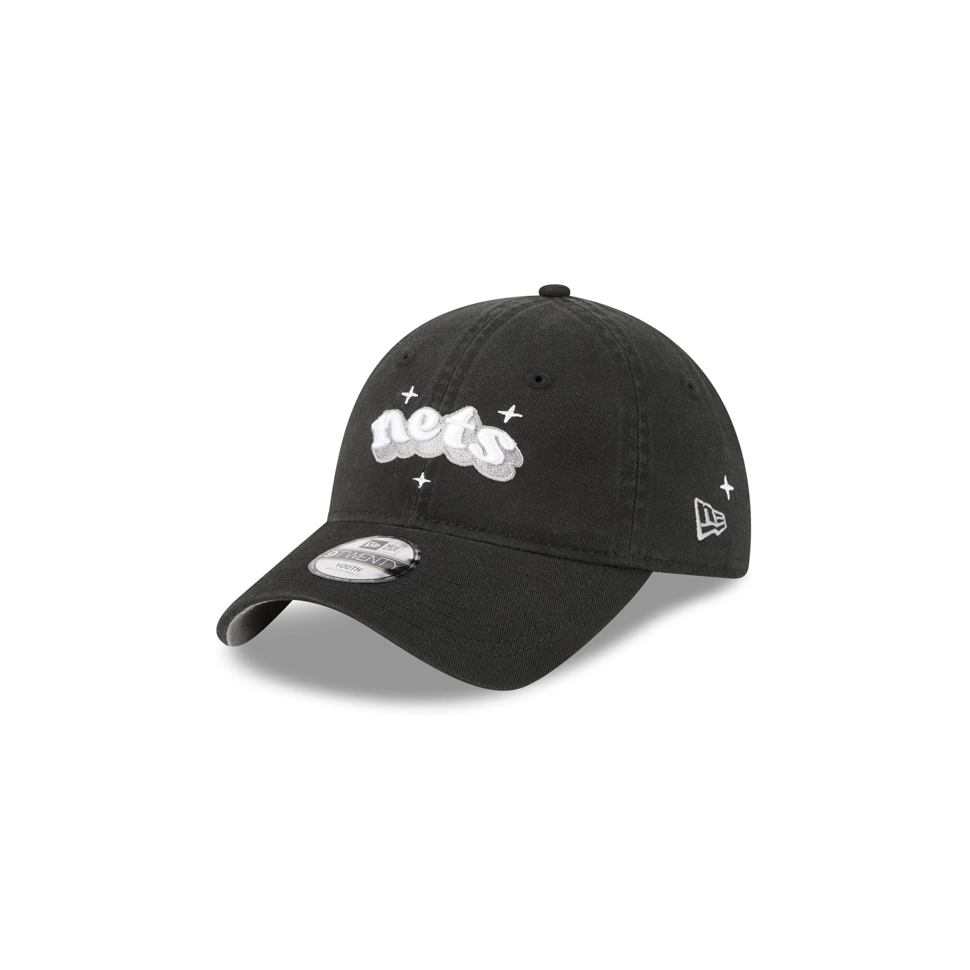 Brooklyn Nets Cheer Kids 9TWENTY Adjustable Hat - Image 3