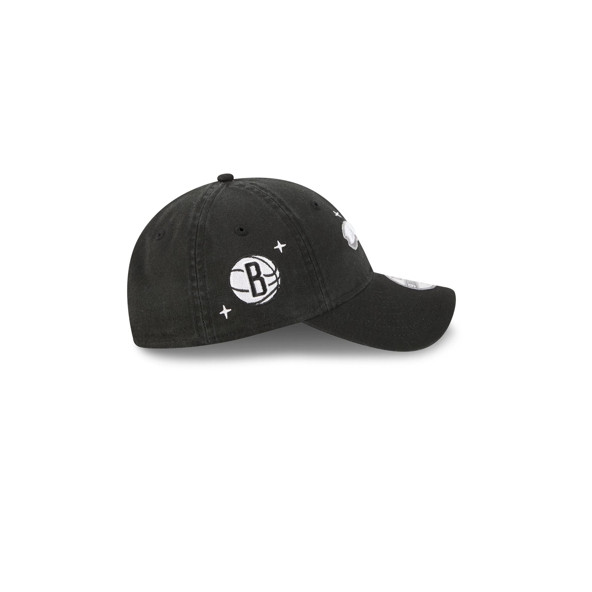 Brooklyn Nets Cheer Kids 9TWENTY Adjustable Hat - Image 4
