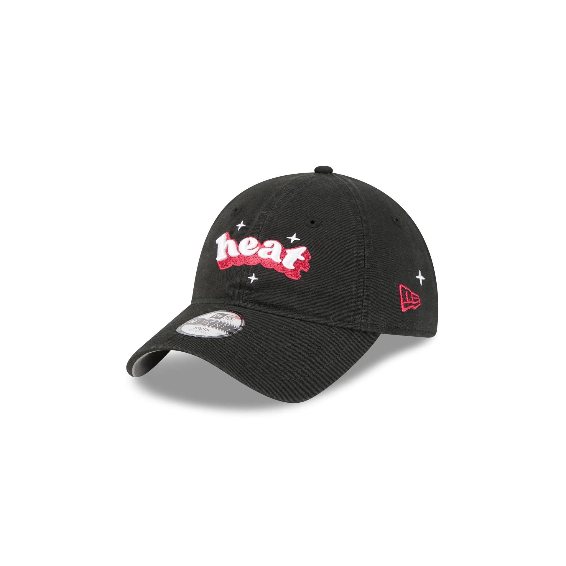 Miami Heat Cheer Kids 9TWENTY Adjustable Hat - Image 3