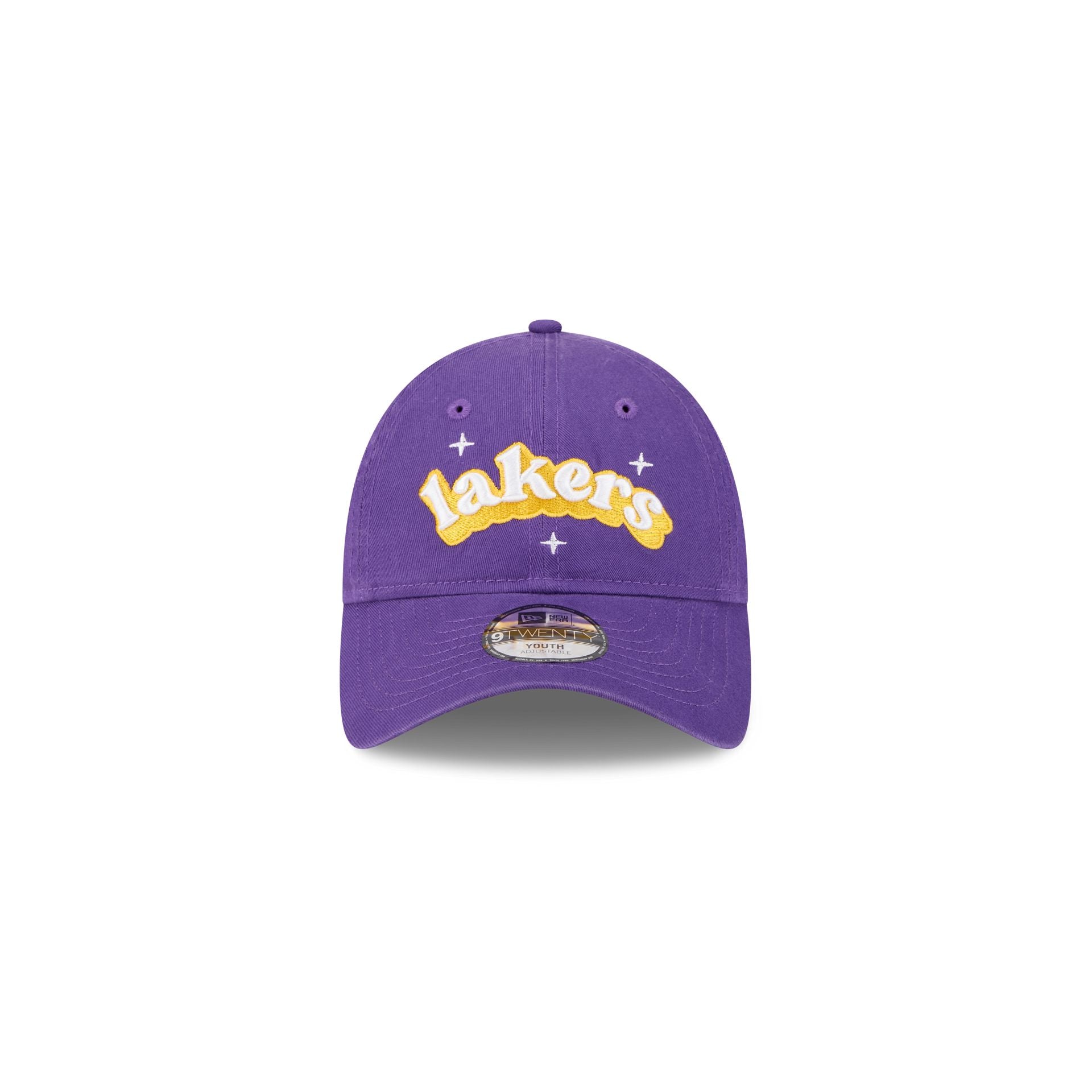 Los Angeles Lakers Cheer Kids 9TWENTY Adjustable Hat - Image 2