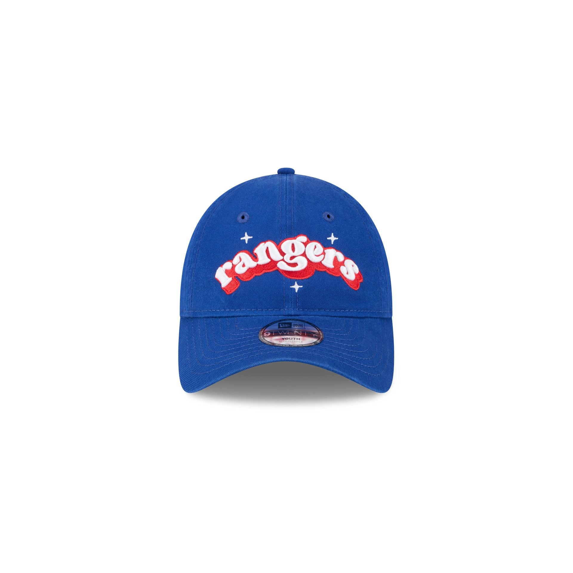 New York Rangers Cheer Kids 9TWENTY Adjustable Hat - Image 2