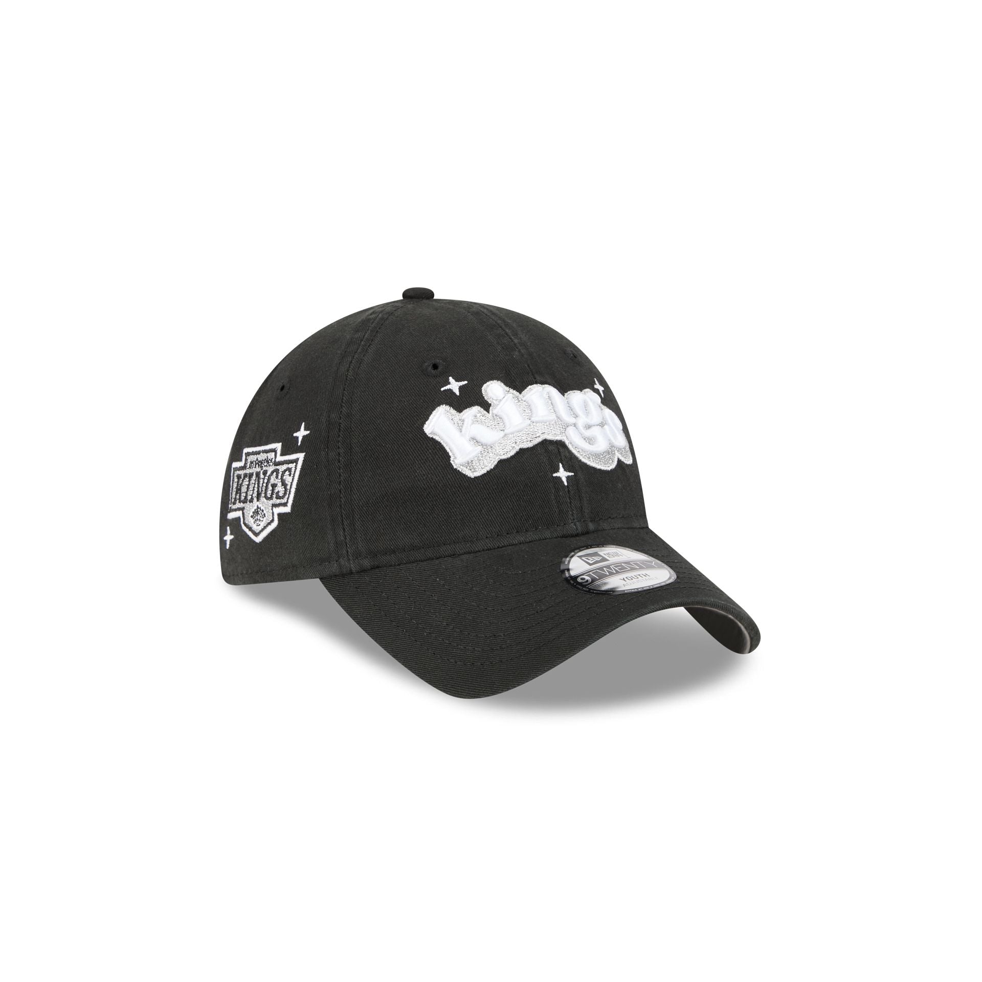Los Angeles Kings Cheer Kids 9TWENTY Adjustable Hat